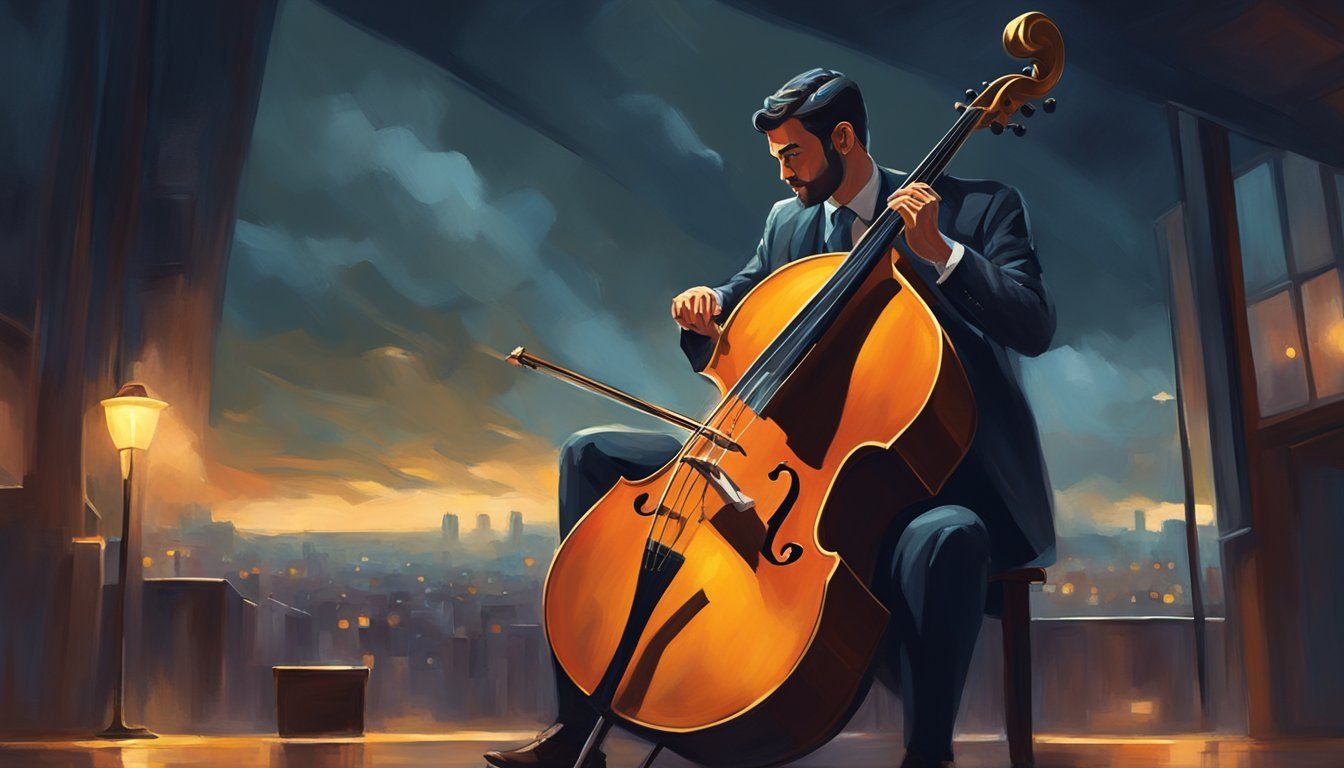 1344x768 Charles Mingus' Bipolar Disorder and Depression: Jazz Legend's Mental Health Struggle. Musicians and Mood Disorders
