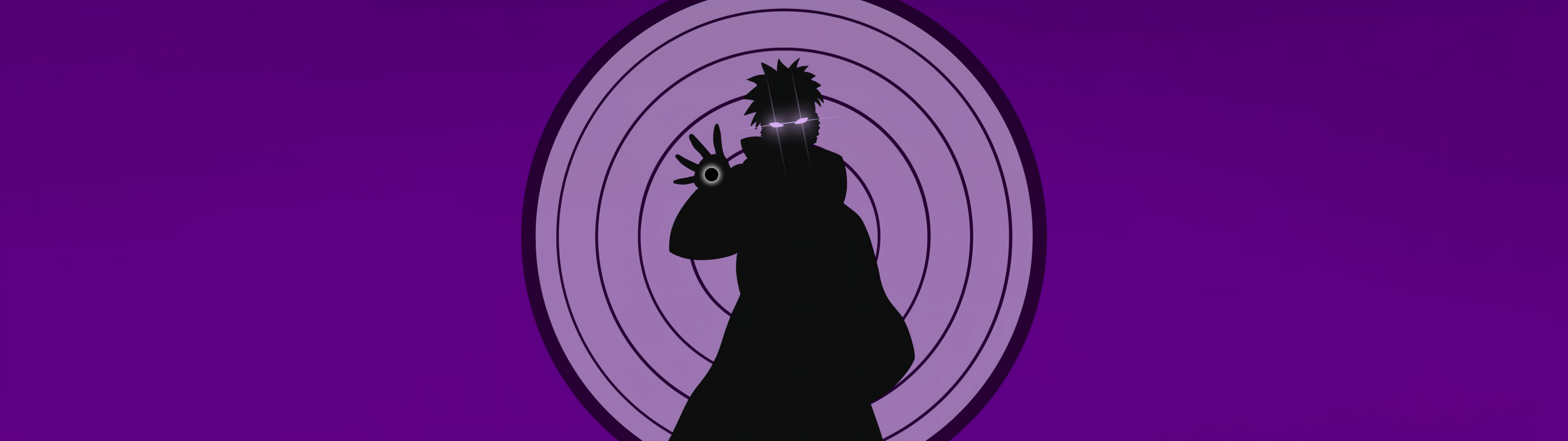 3840x1080 Pain Wallpaper 4K, Naruto, Indigo background