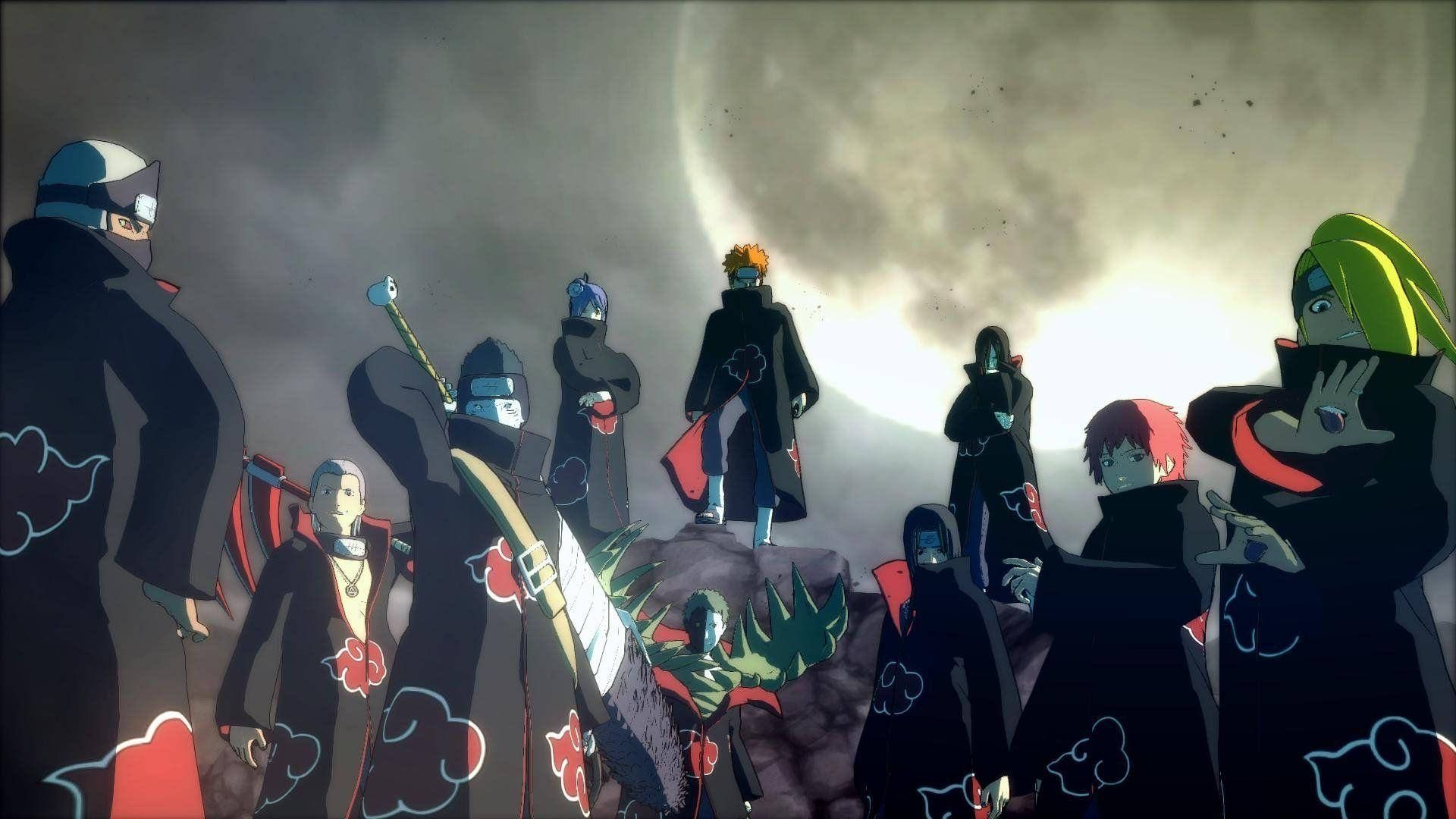1920x1080 Akatsuki Pc Wallpaper
