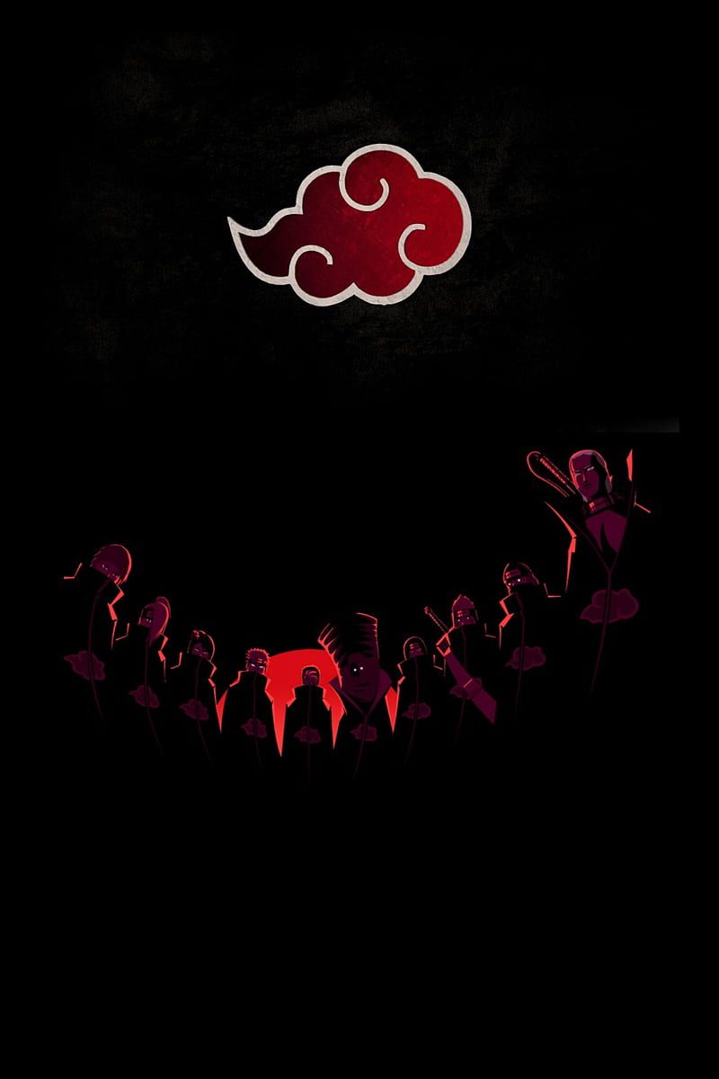 800x1200 Akatsuki, naruto shippuden, HD phone wallpaper