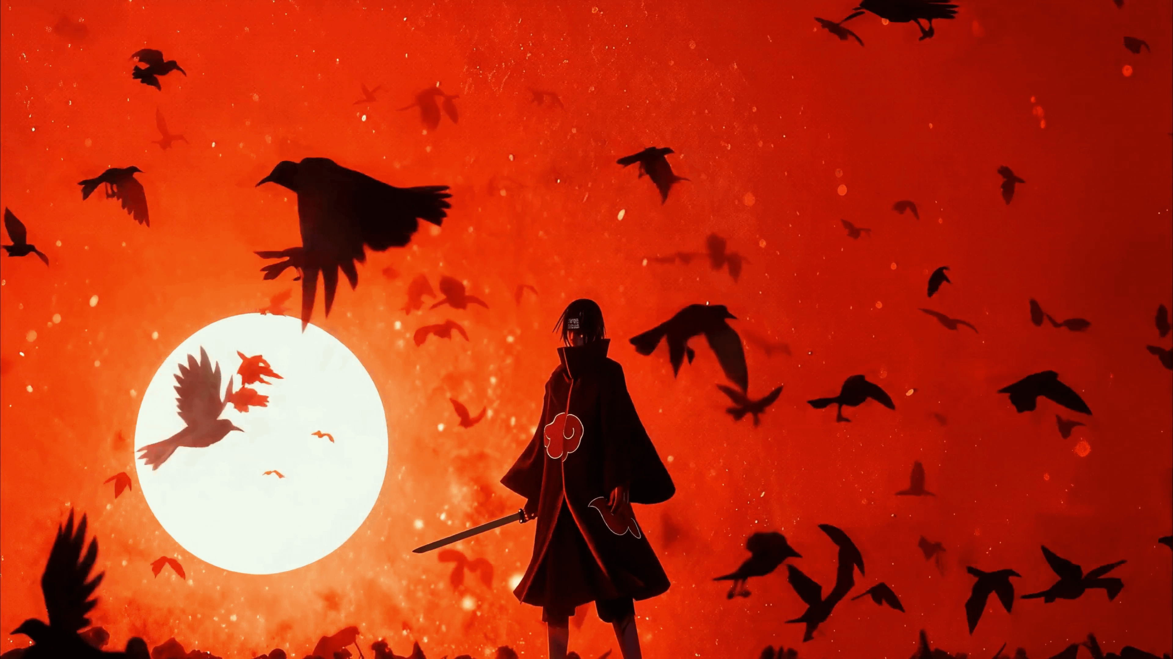 3840x2160 Itachi Akatsuki [3840x2160]