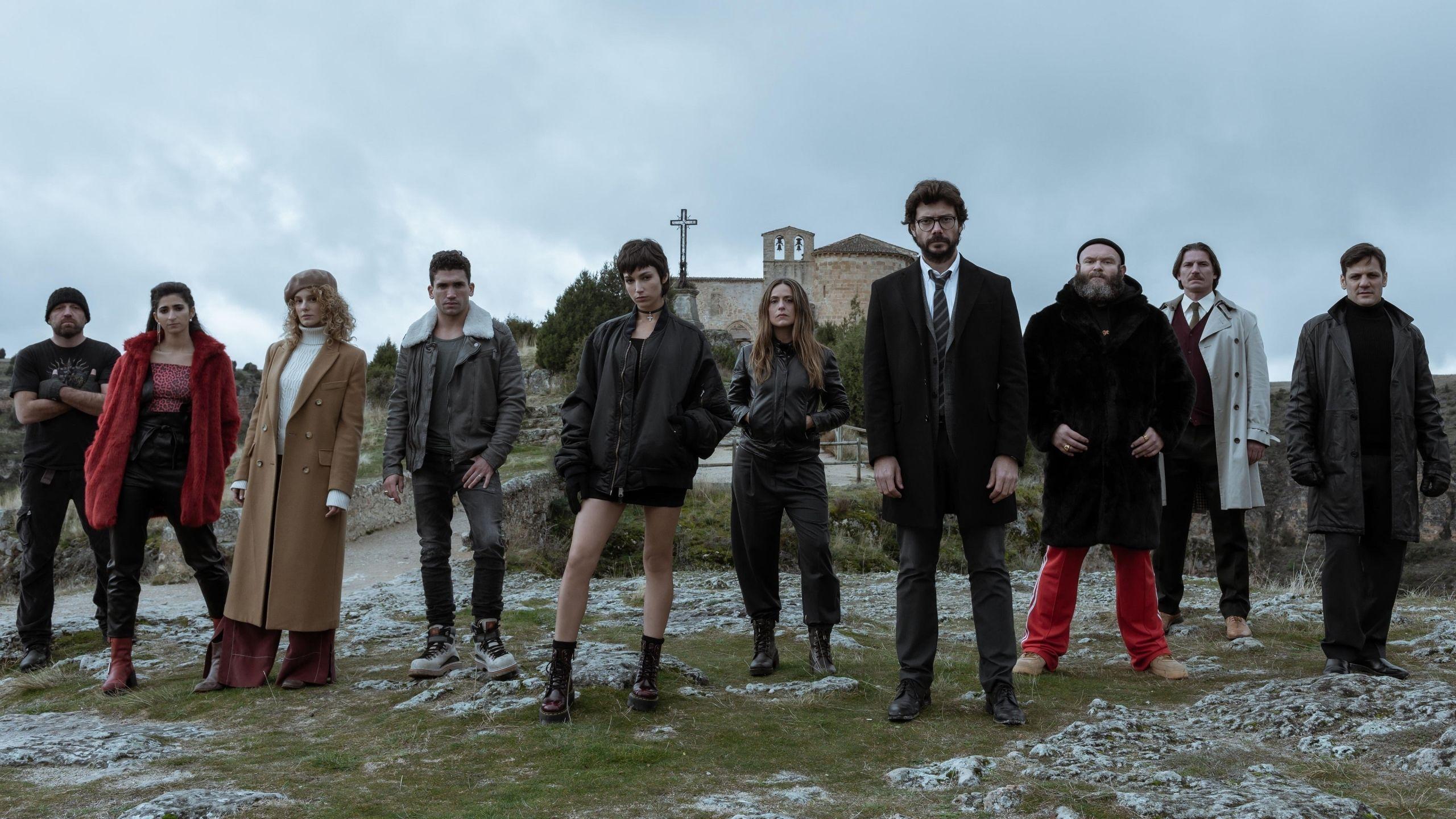 2560x1440 Money Heist Season 2 1440P Resolution Wallpaper, HD TV