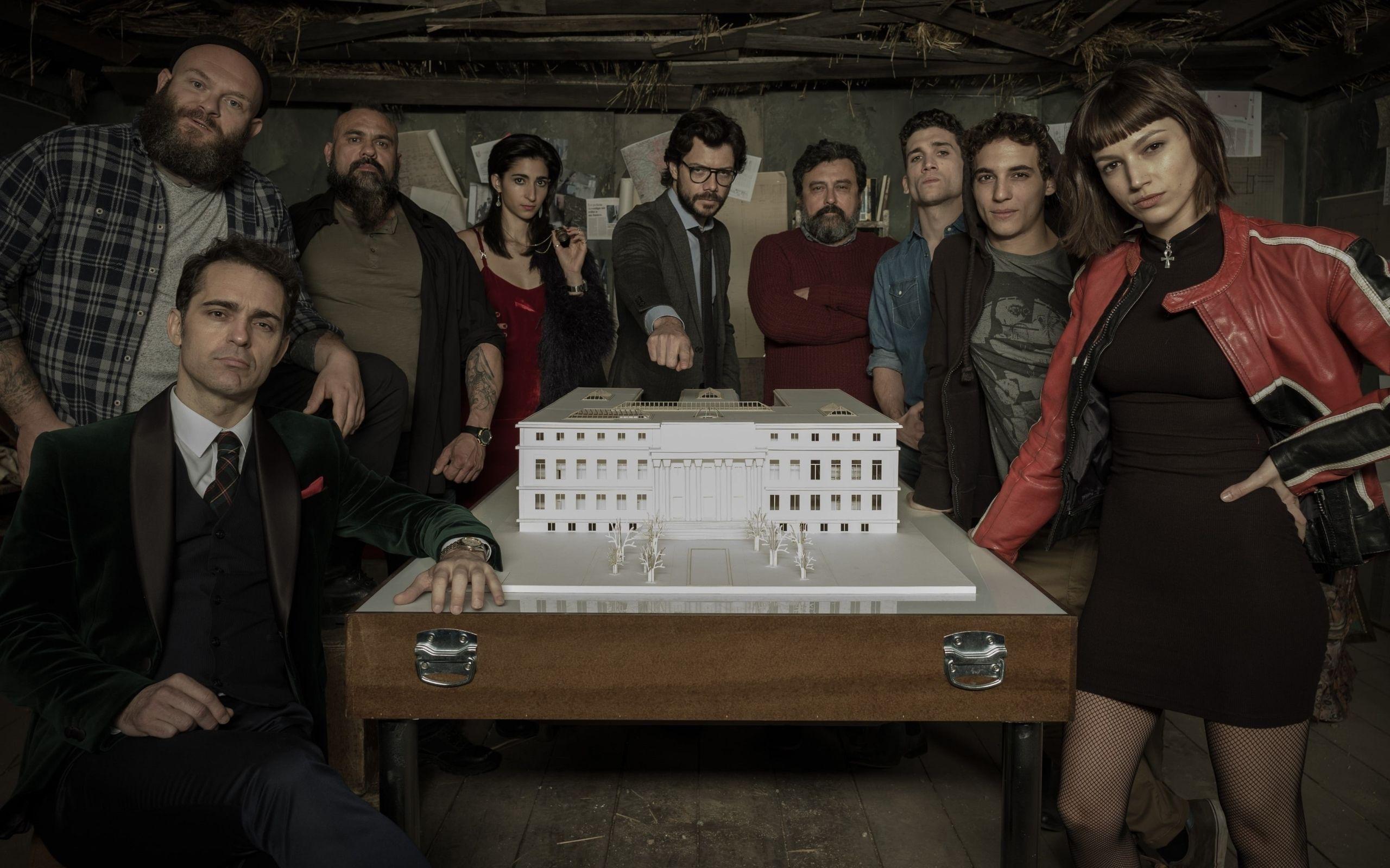 2560x1600 La Casa De Papel 2560x1600 Resolution Wallpaper, HD TV