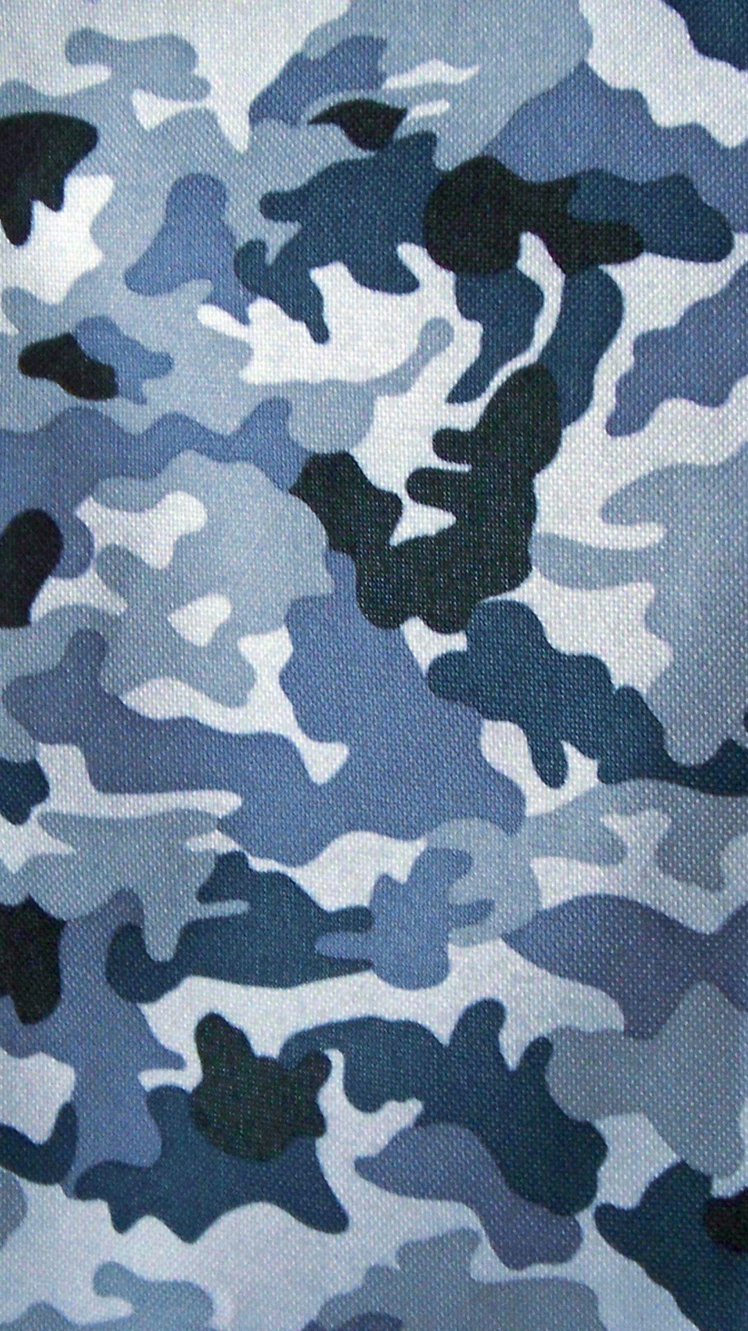 Download A Blue Camouflage Pattern Wallpaper  Wallpaperscom