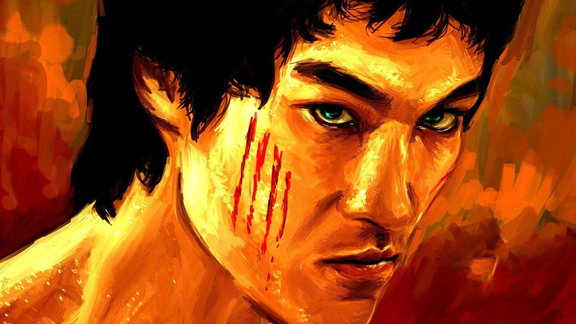 1920x1080 Bruce Lee HD Wallpaper. Background Imagex1080