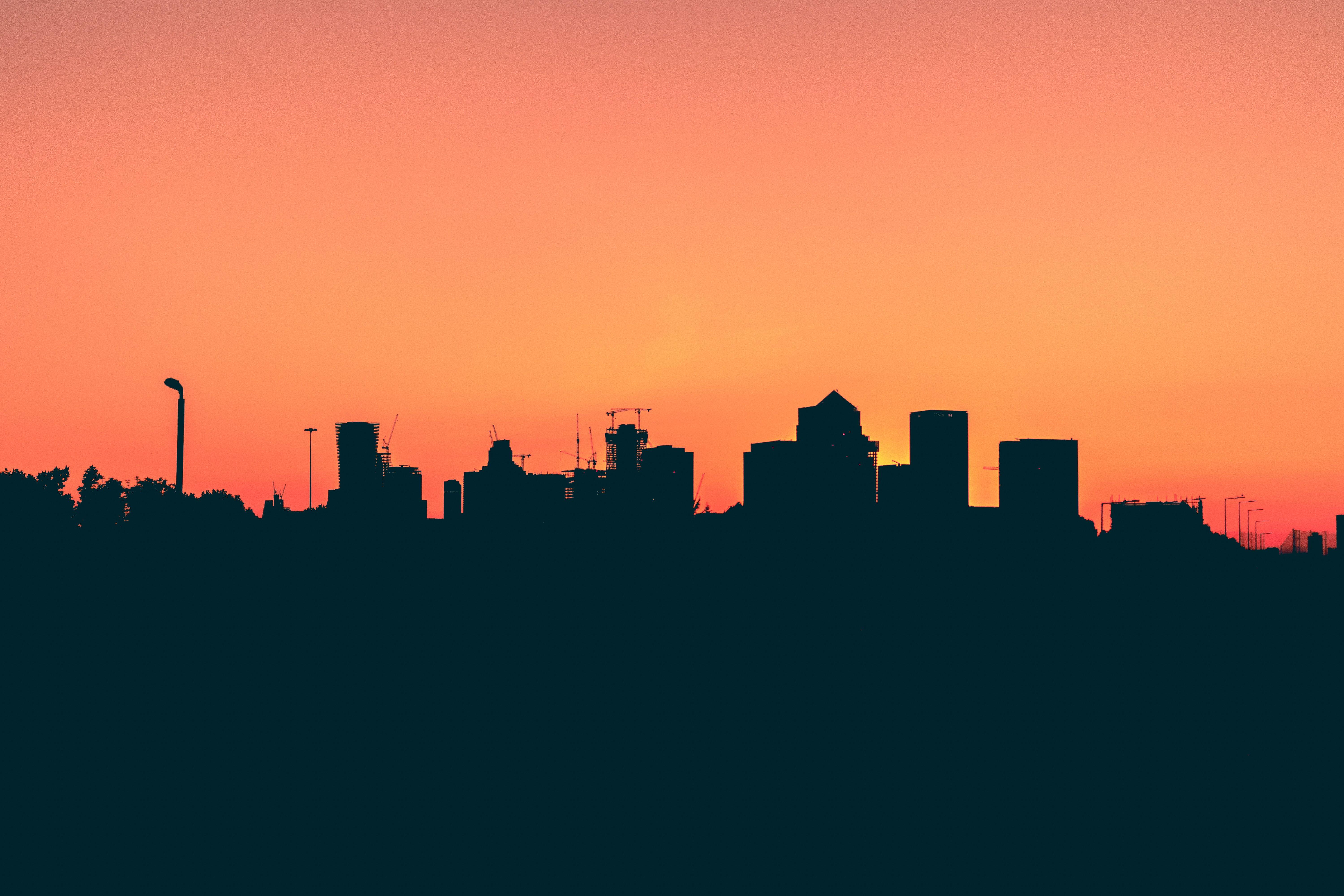 City Silhouette Wallpapers - Top Free City Silhouette Backgrounds