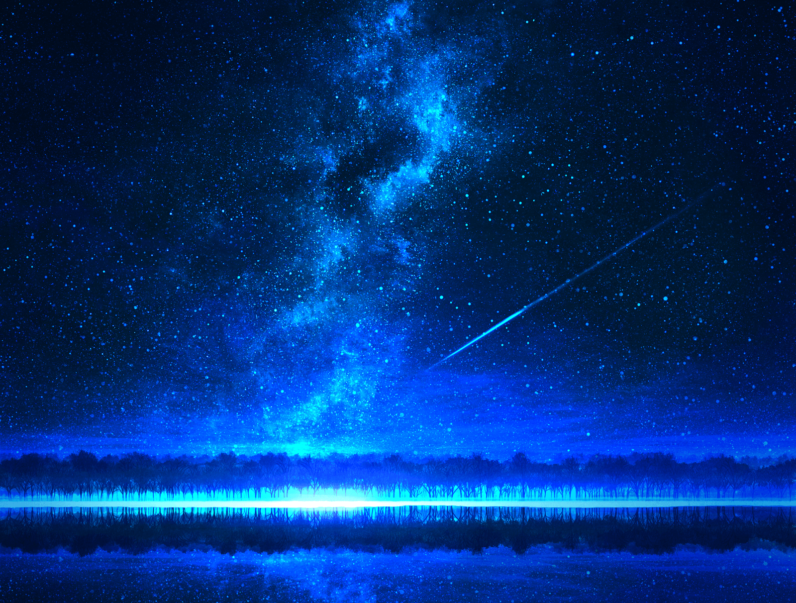 Northern Lights Aurora Borealis Night Sky Comet Scenery 4K Wallpaper iPhone  HD Phone 4510f