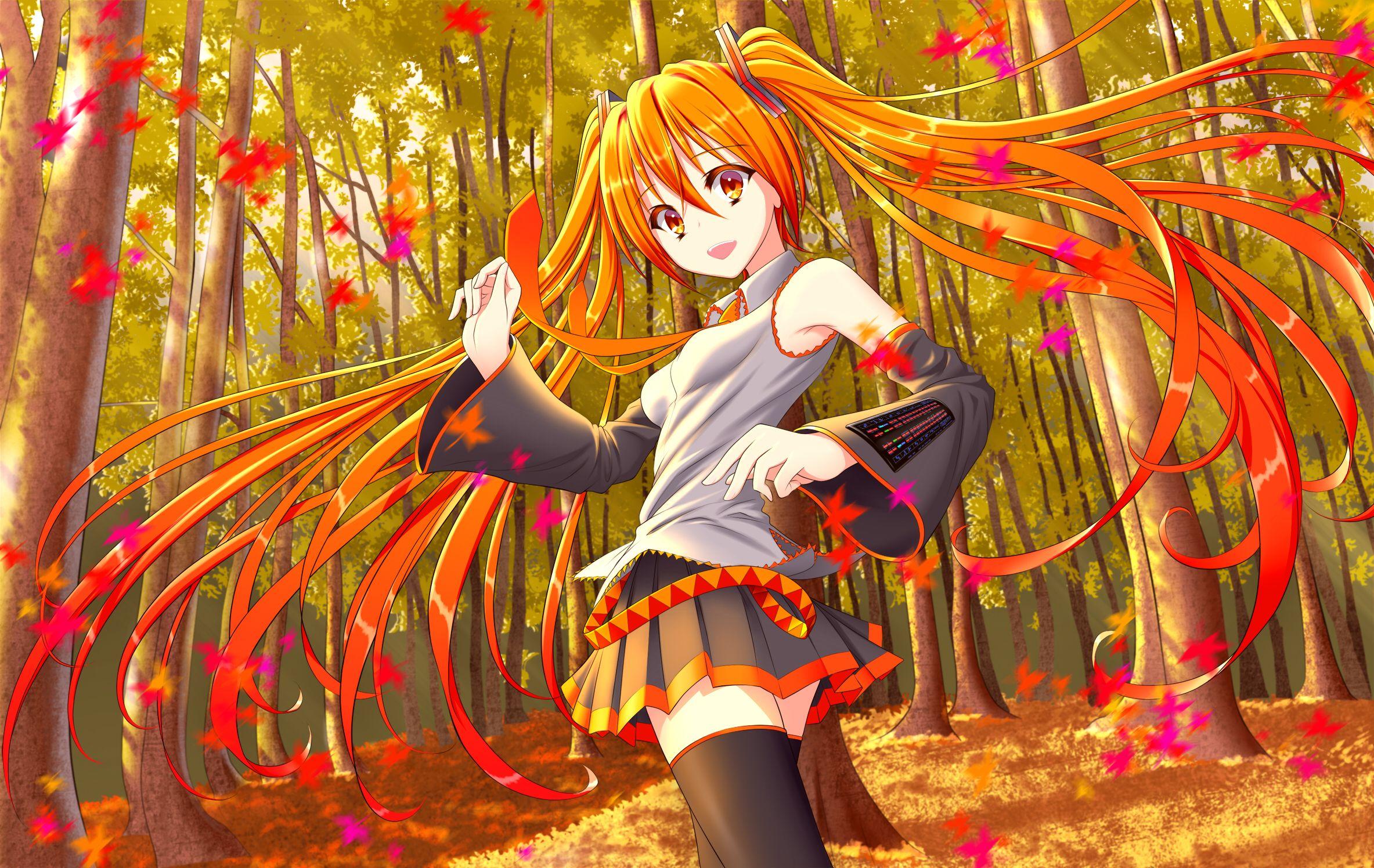 20 Anime Orange HD Wallpapers and Backgrounds