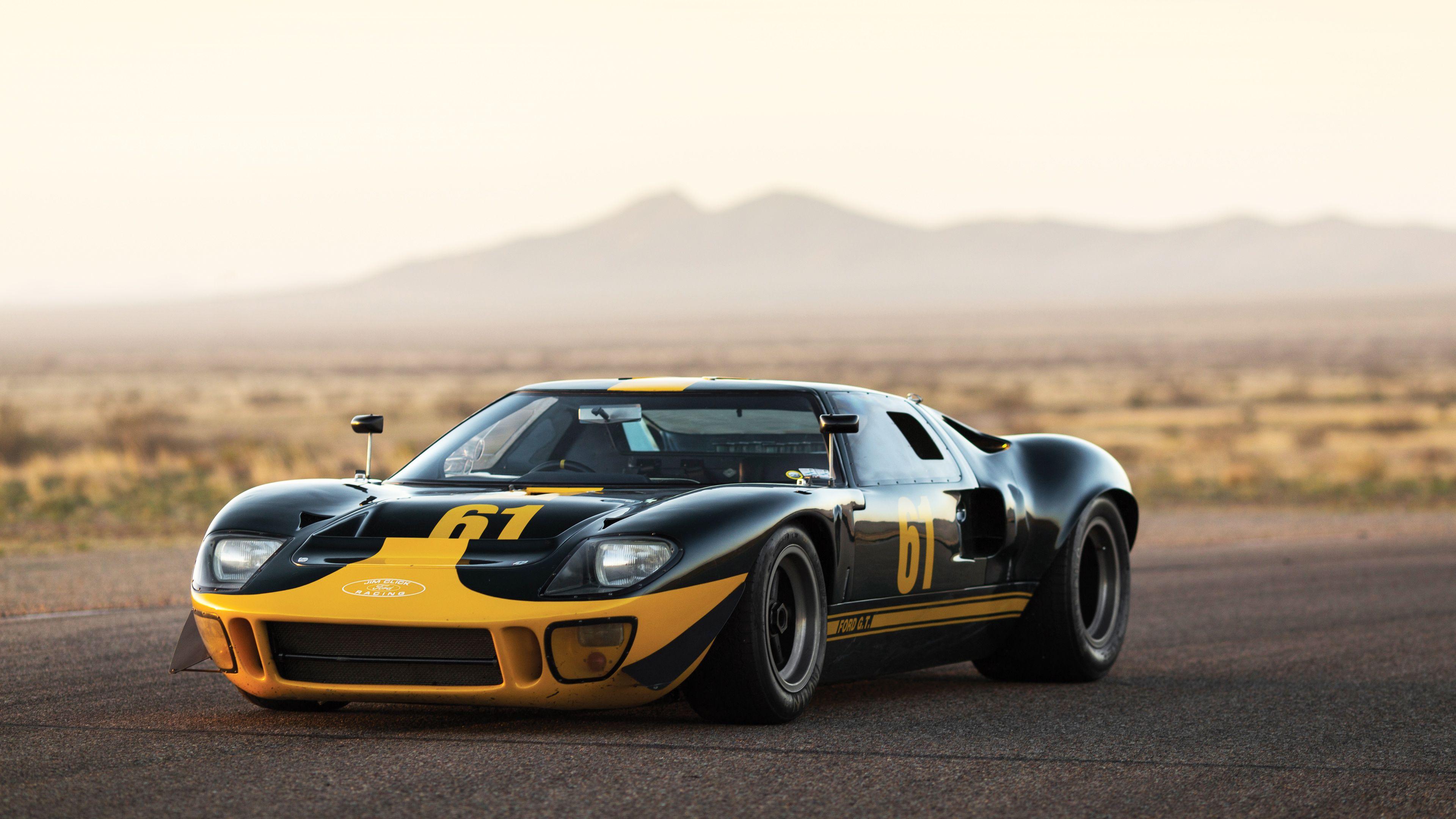 3840x2160 Ford GT40 4K Wallpaper. HD Car Wallpaper