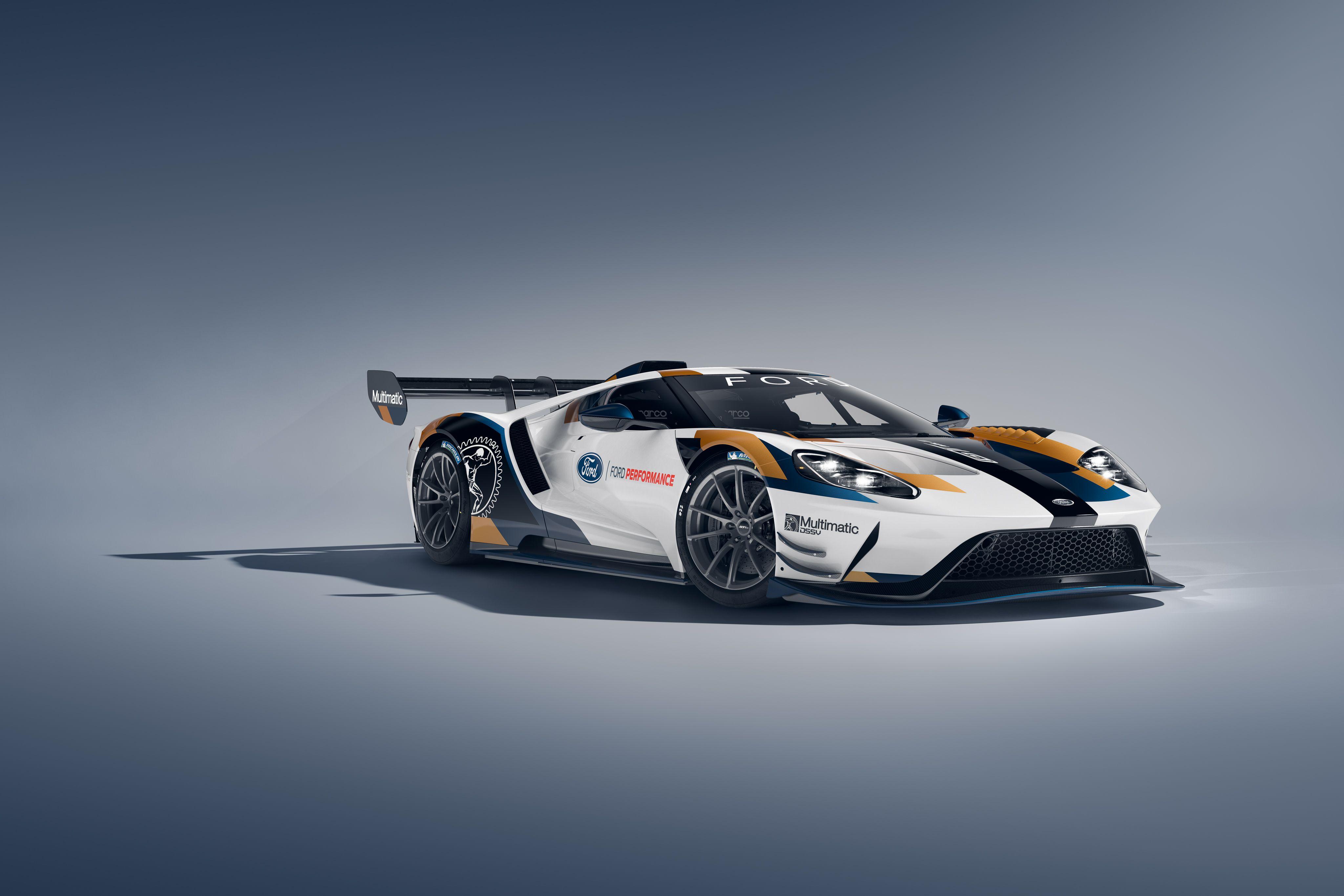 4096x2730 Ford GT MK II Supercar Wallpaper