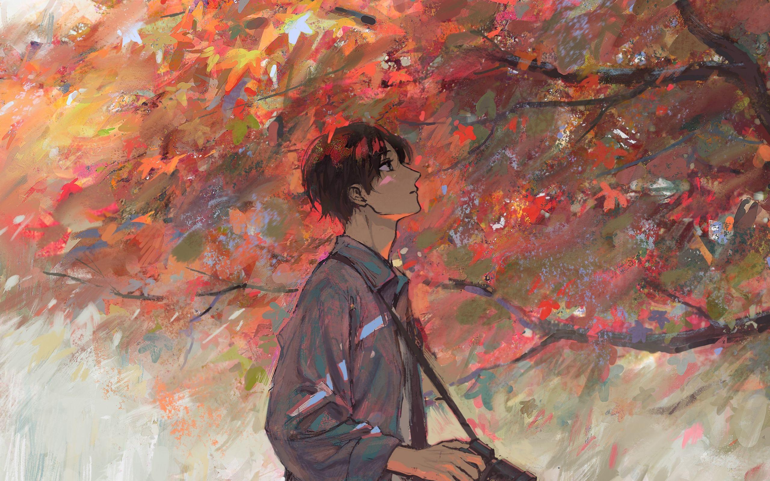 Autumn Anime Wallpapers - Top Free Autumn Anime Backgrounds