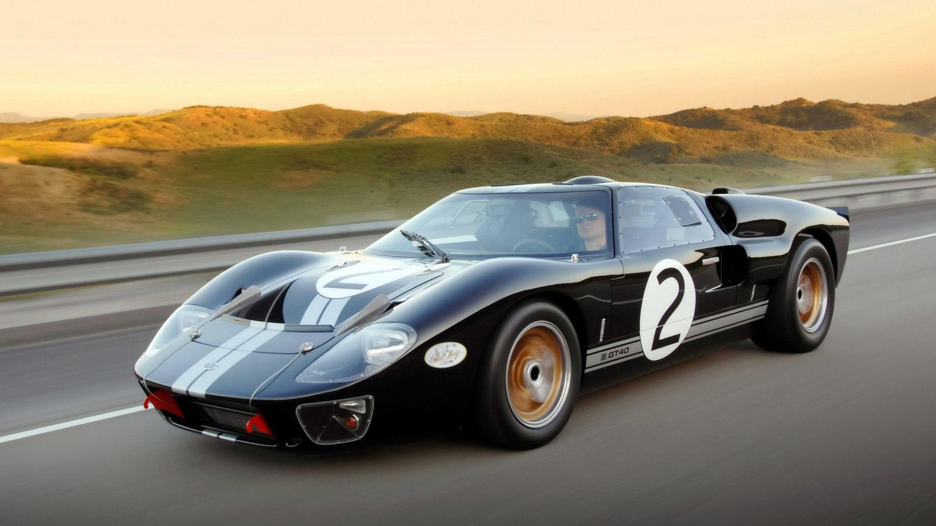 1920x1080 Ford GT40 Wallpaper 4K (1920x1080 px)
