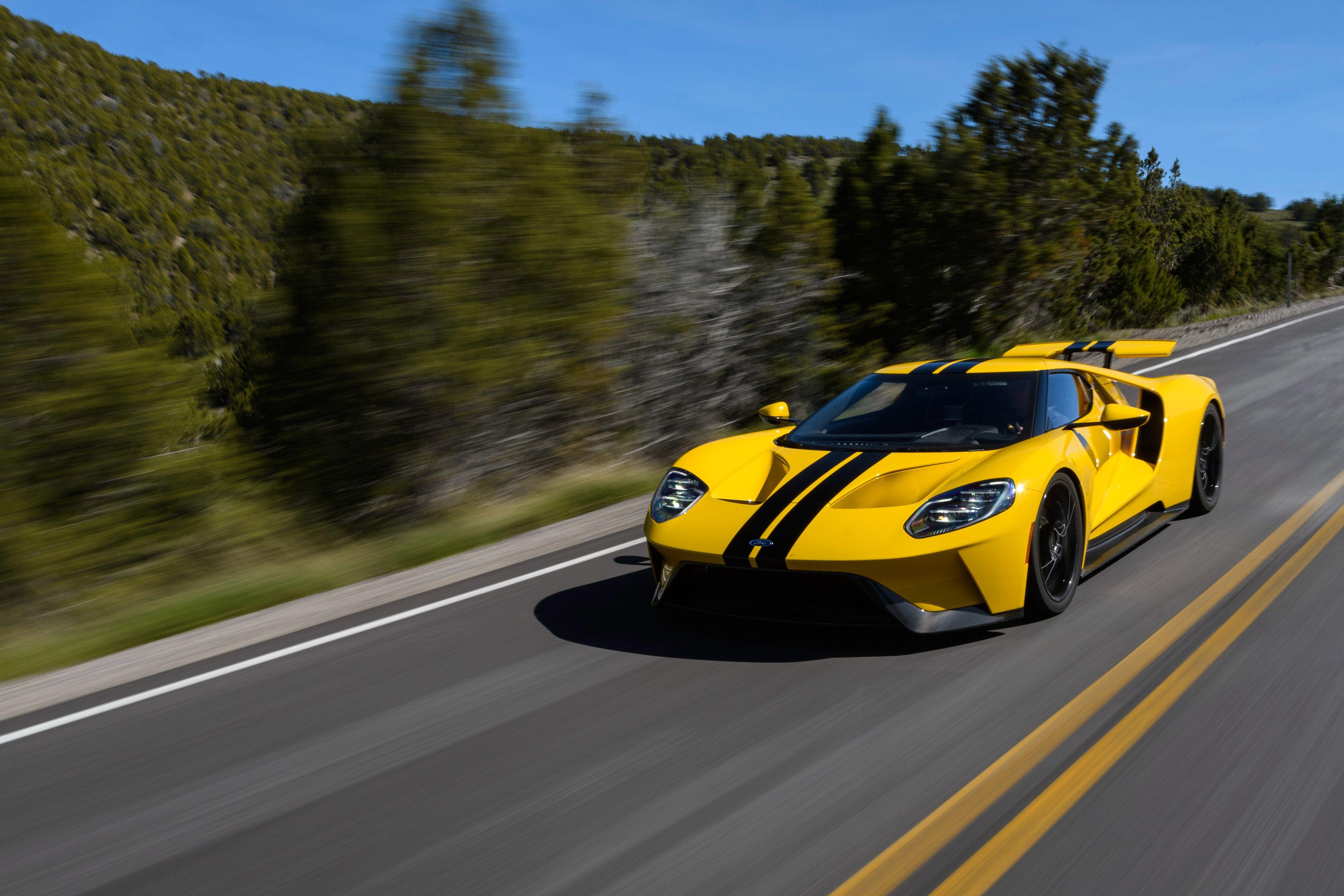 4096x2731 Ford GT Wallpaper