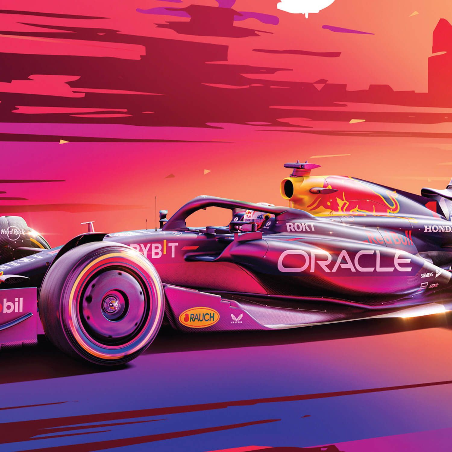 1500x1500 Oracle Red Bull Racing Melbourne. Red Bull Poster
