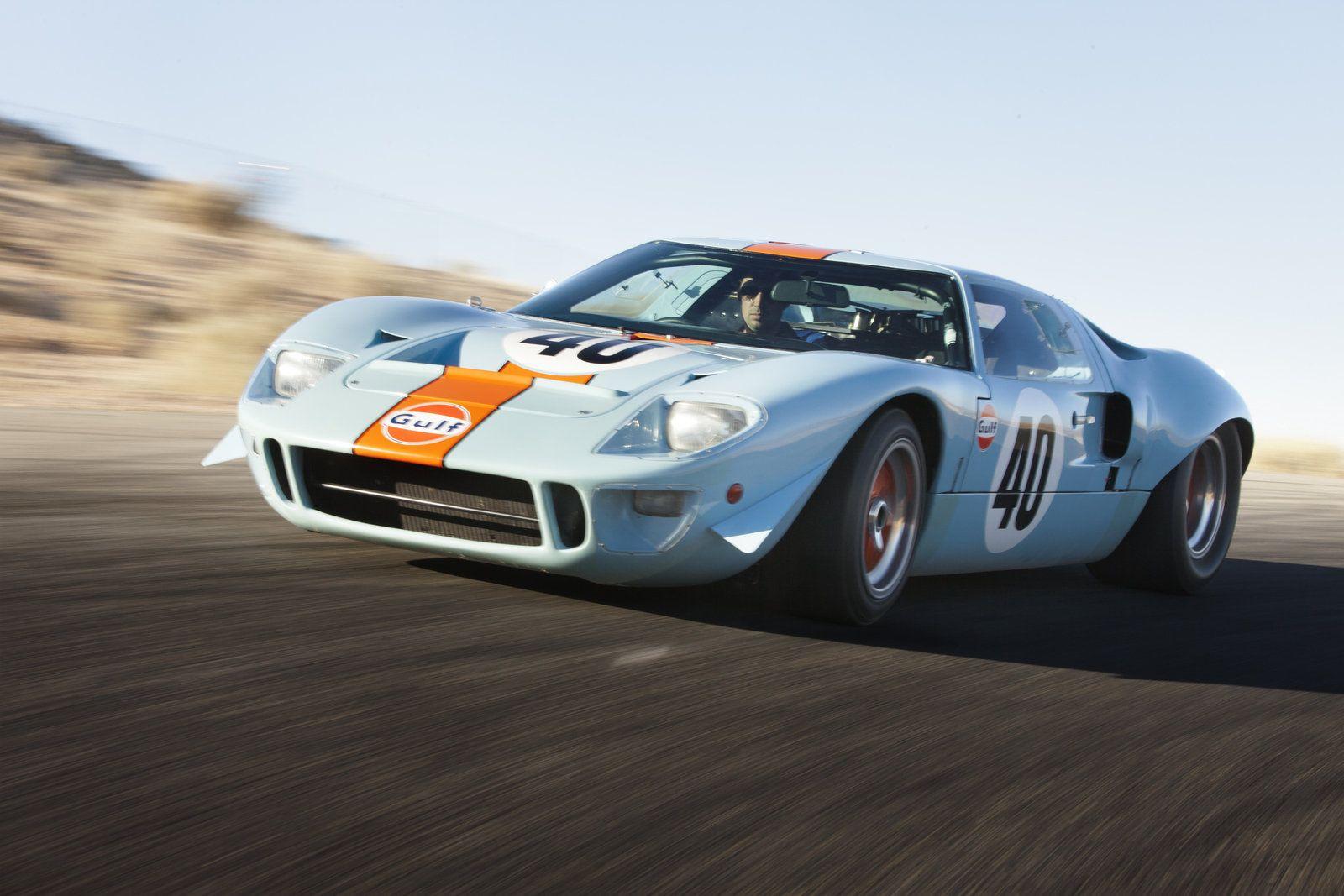 Ford Gulf gt40/Mirage Lightweight Racing car