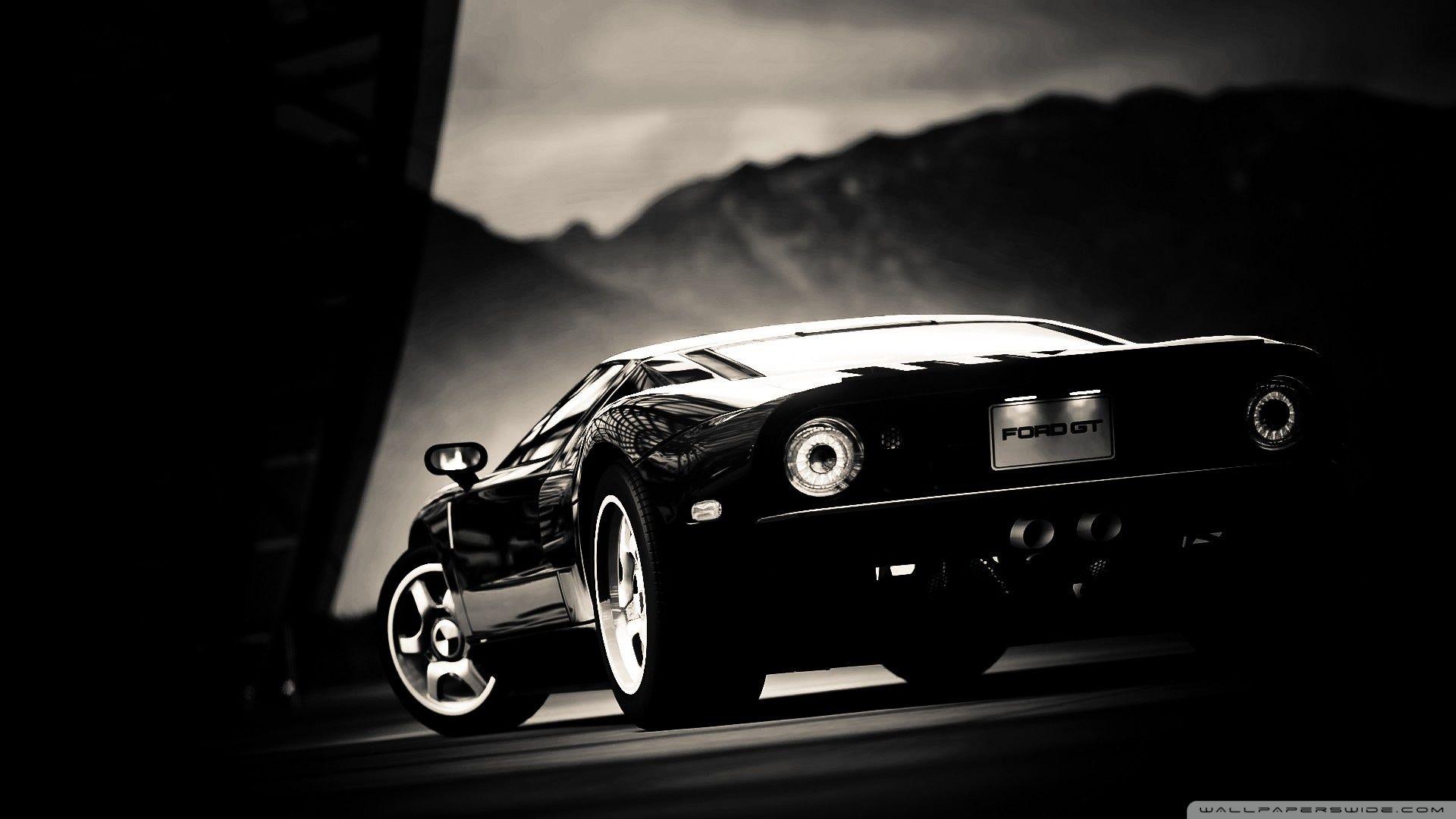 1920x1080 Ford GT Wallpaper 4K (1920x1080)