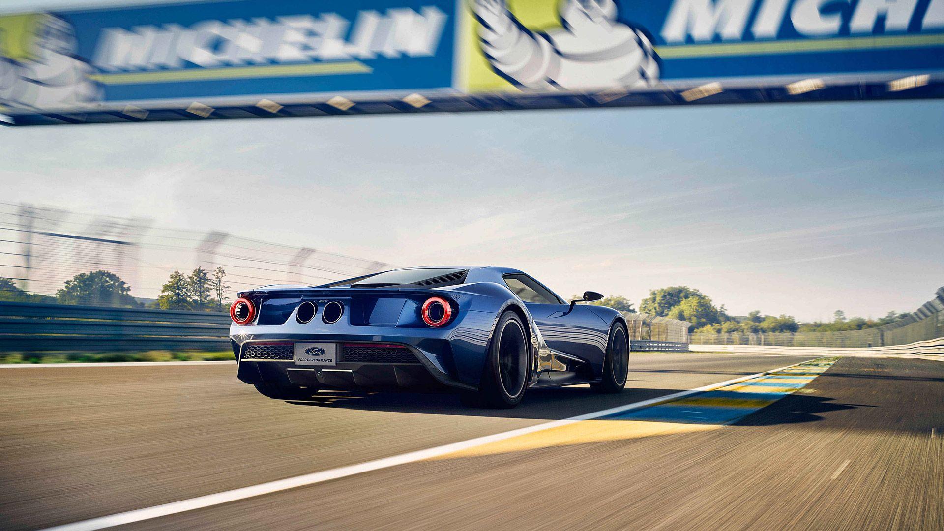 1920x1080 Ford GT Wallpaper, Specs & Videos