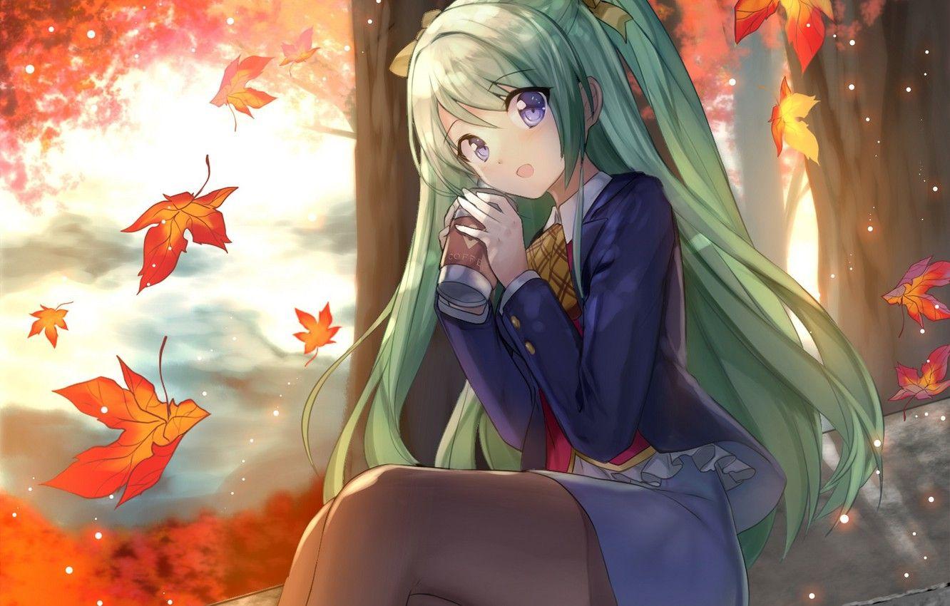 hatsune miku taito autumn