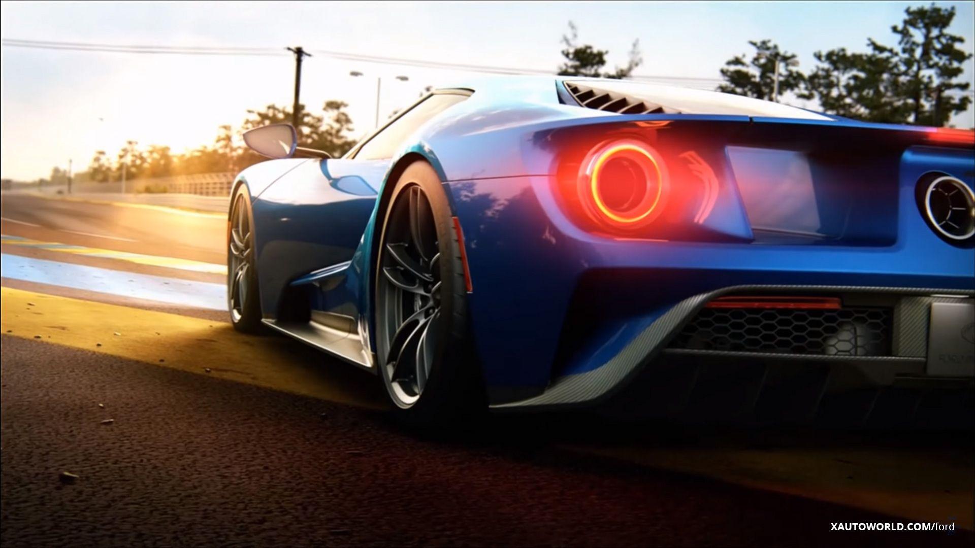 1920x1080 Ford Gt HD Wallpaper, Picture