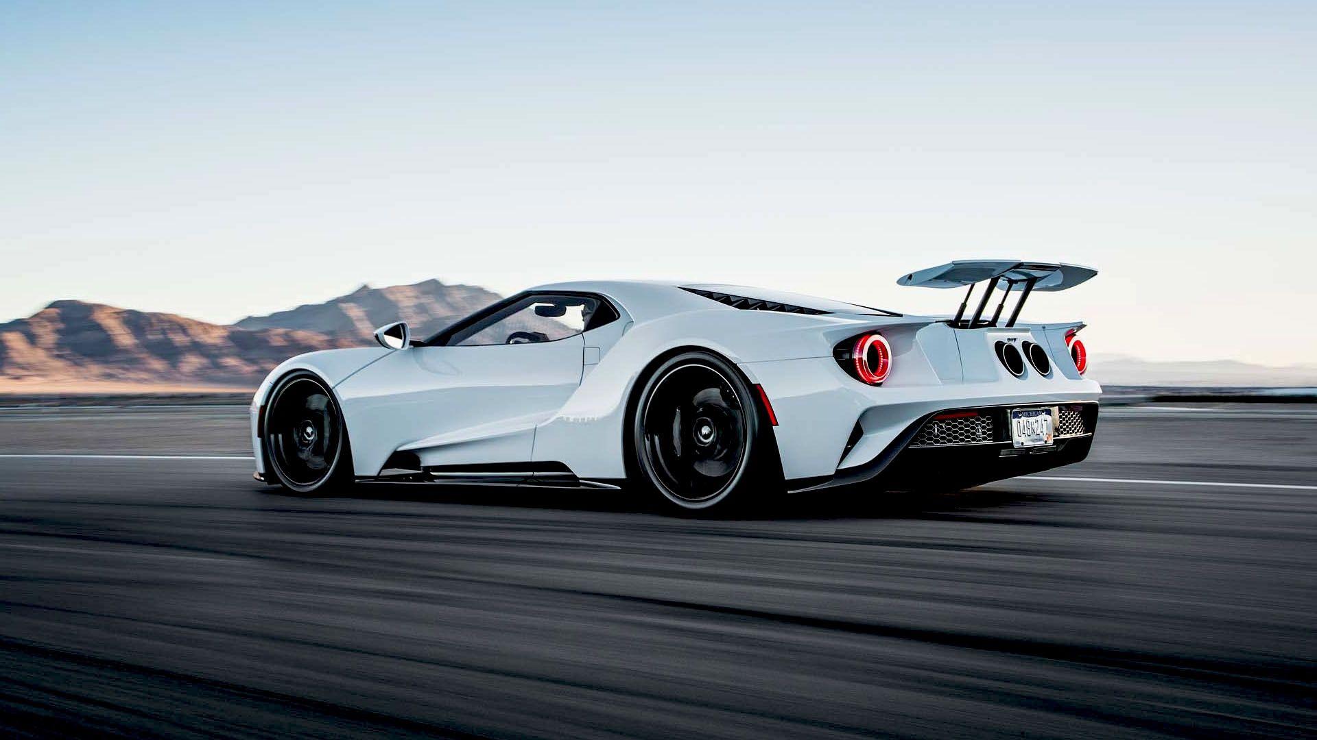 1920x1080 Ford GT First Ride 2017 wallpaper