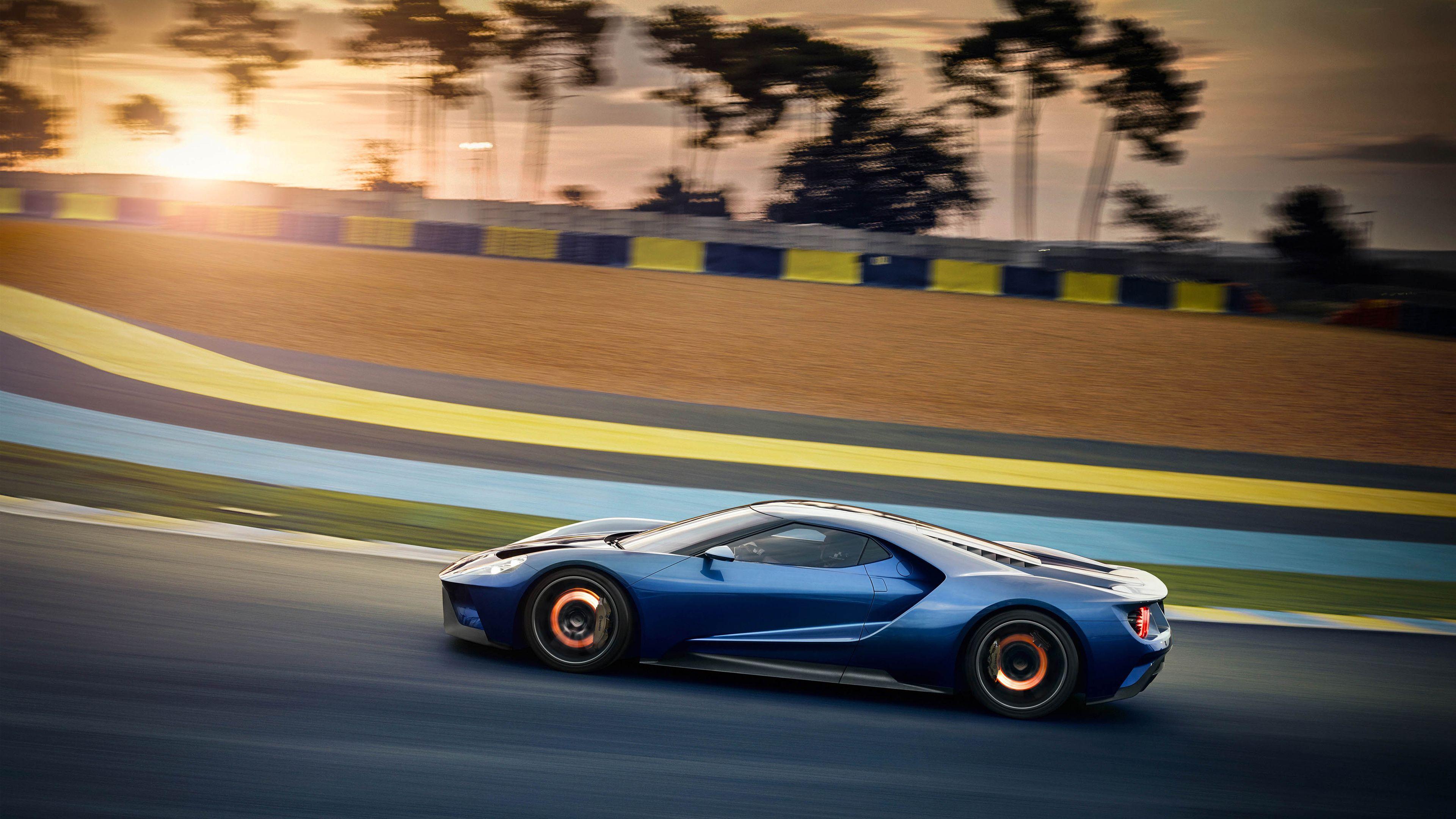 3840x2160 Ford Gt 4k Side Gt 2017 4k Wallpaper