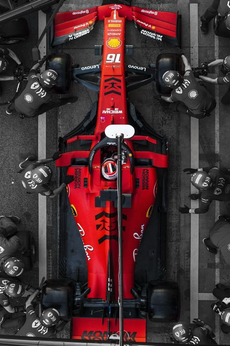 736x1104 Ferrari, Charles Leclerc, F 4K 24 x 36 inch Poster