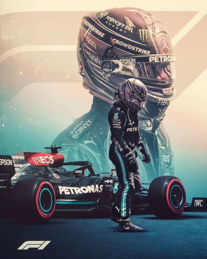 800x1000 F1 Poster Wallpaper