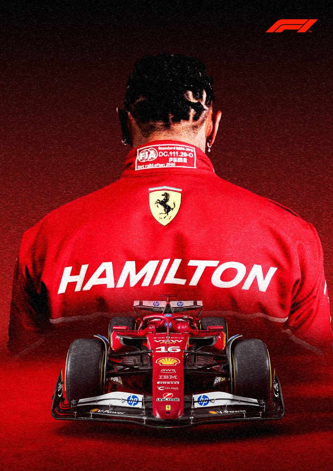 1124x1590 Lewis Hamilton Ferrari