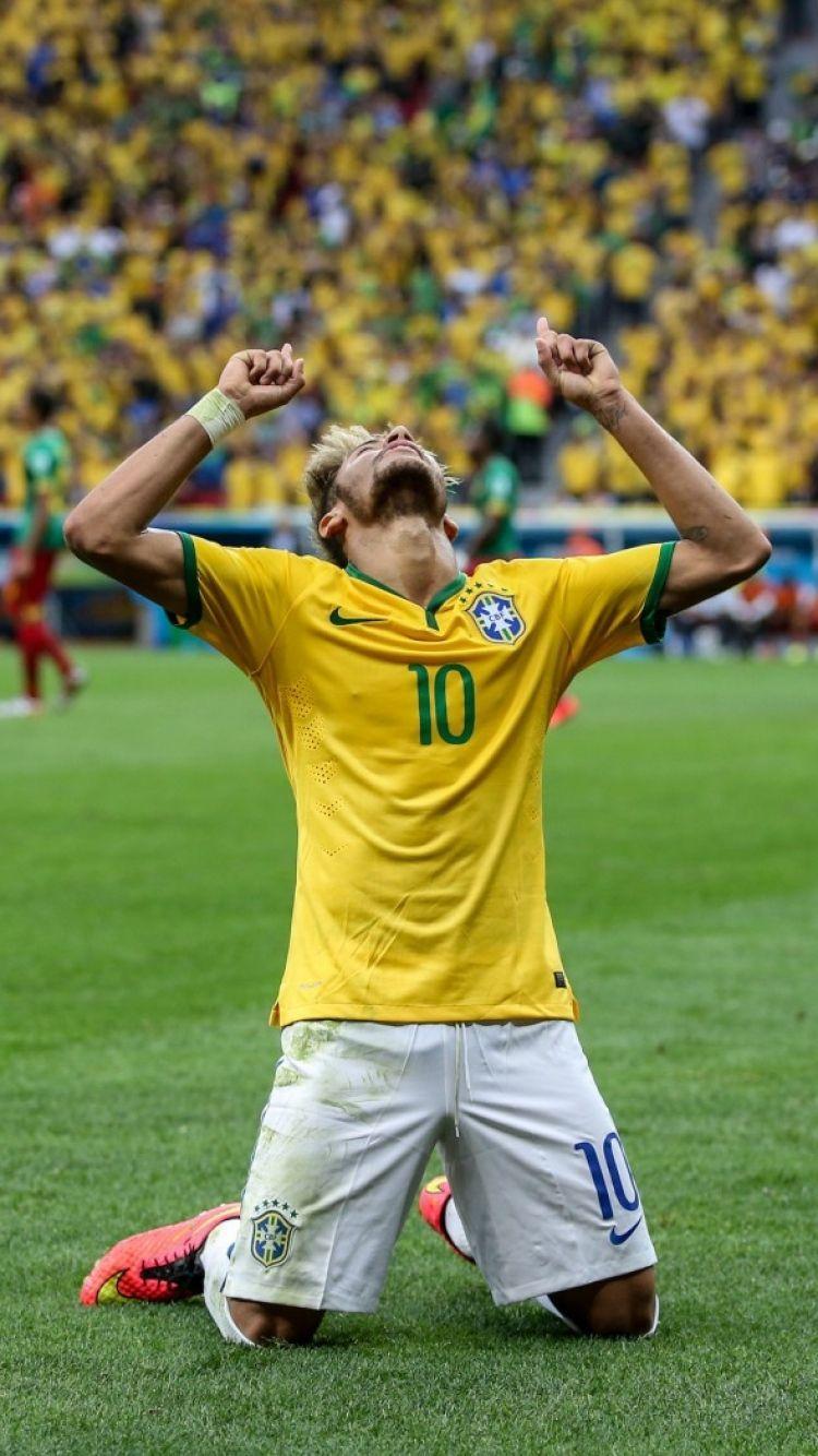 Neymar FINAL No 10 Brazil PSG Copa America Football HD phone wallpaper   Peakpx