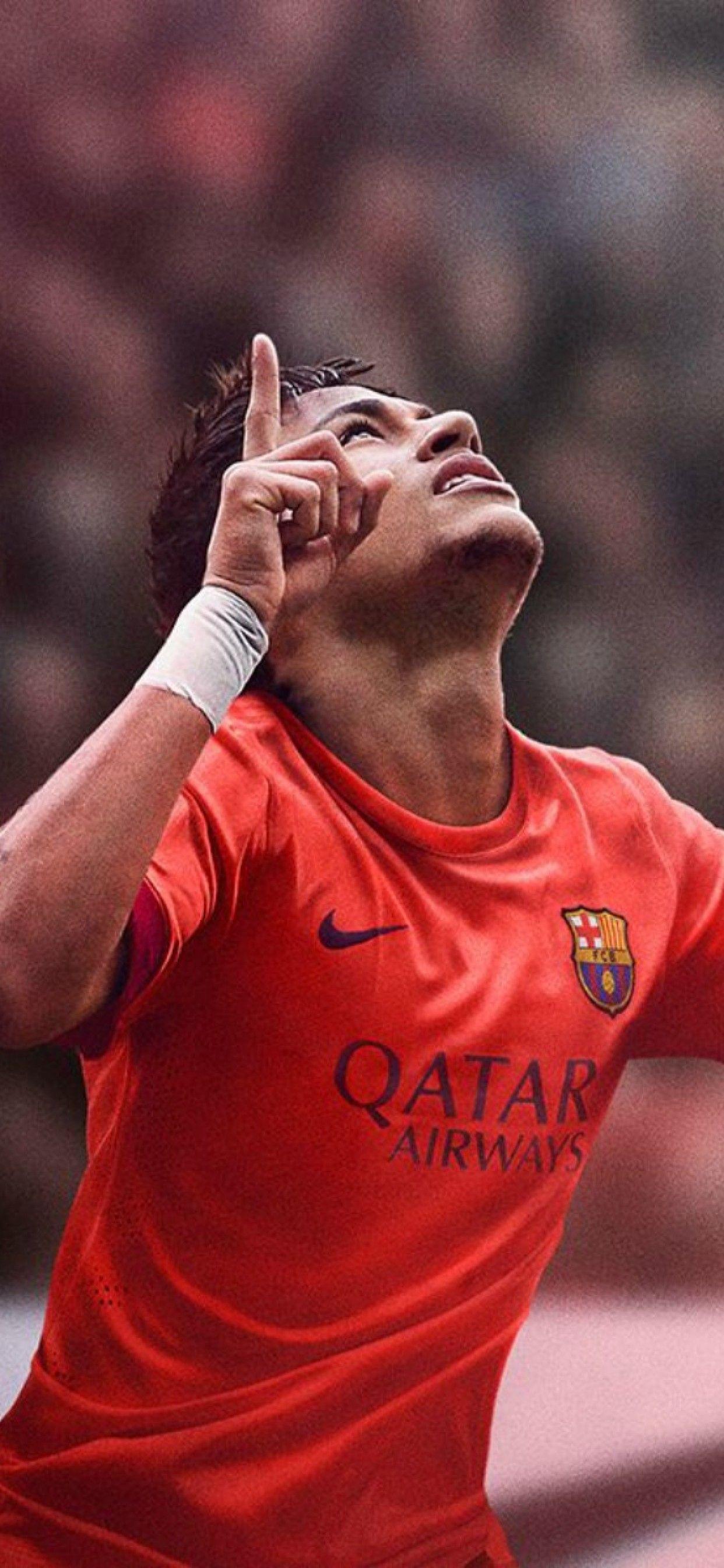 1242x2688 Neymar iPhone XS Max Wallpaper Download