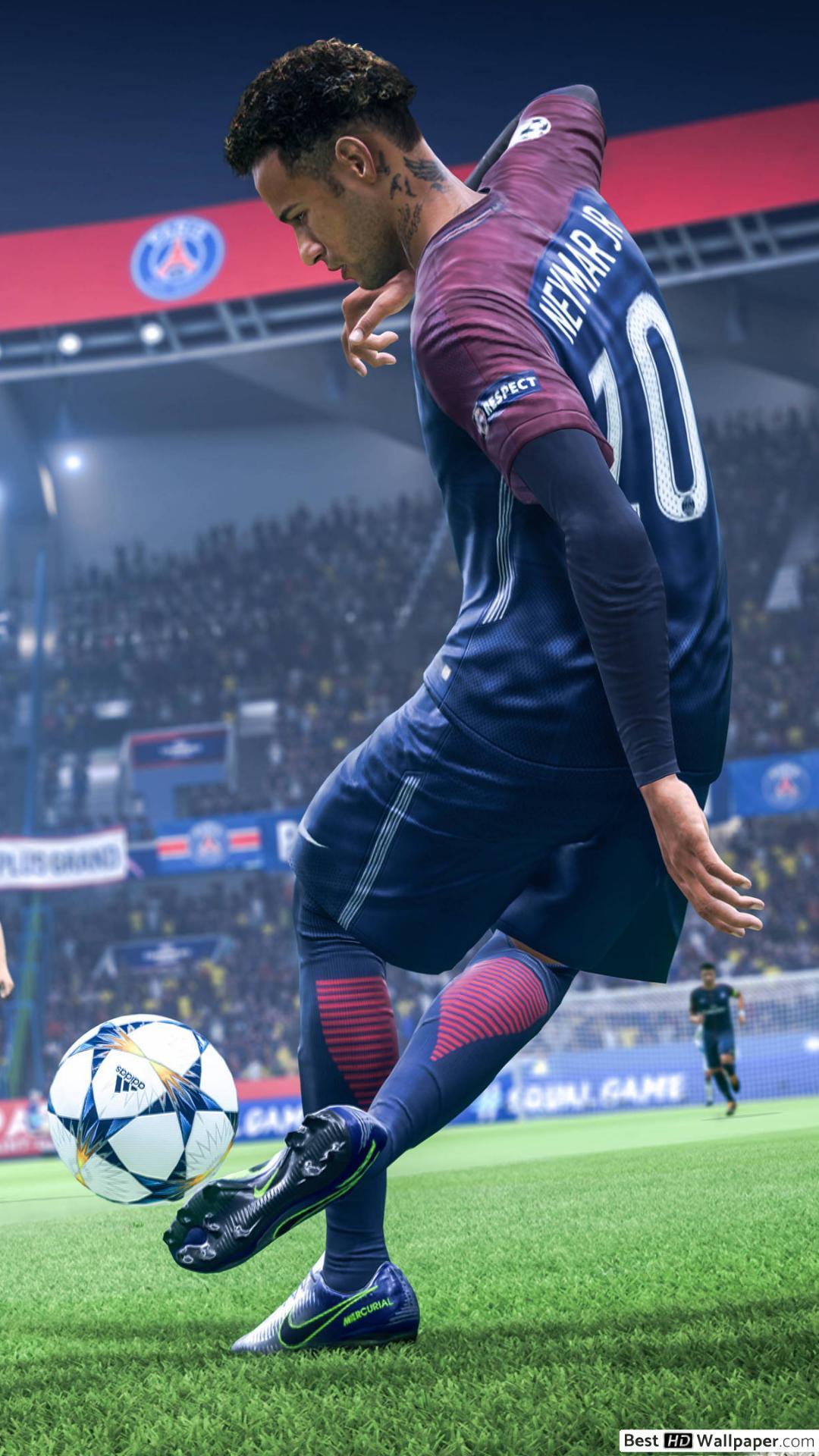 1080x1920 FIFA 19 Neymar Jr HD wallpaper download