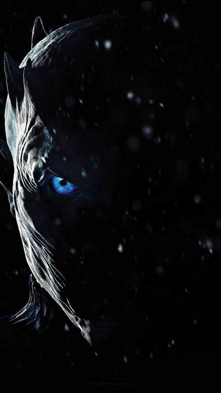 750x1334 Horror Scary Face Dark Eye Art Wallpaper