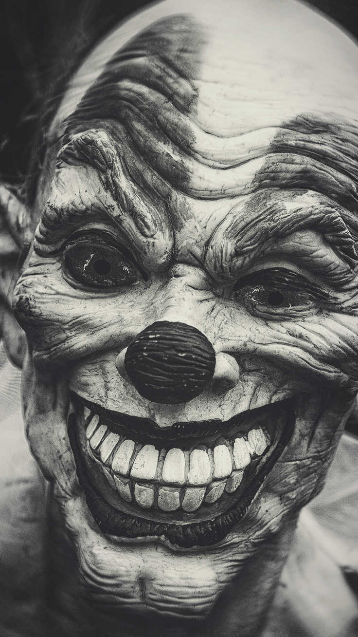 736x1308 Scary iPhone Wallpaper