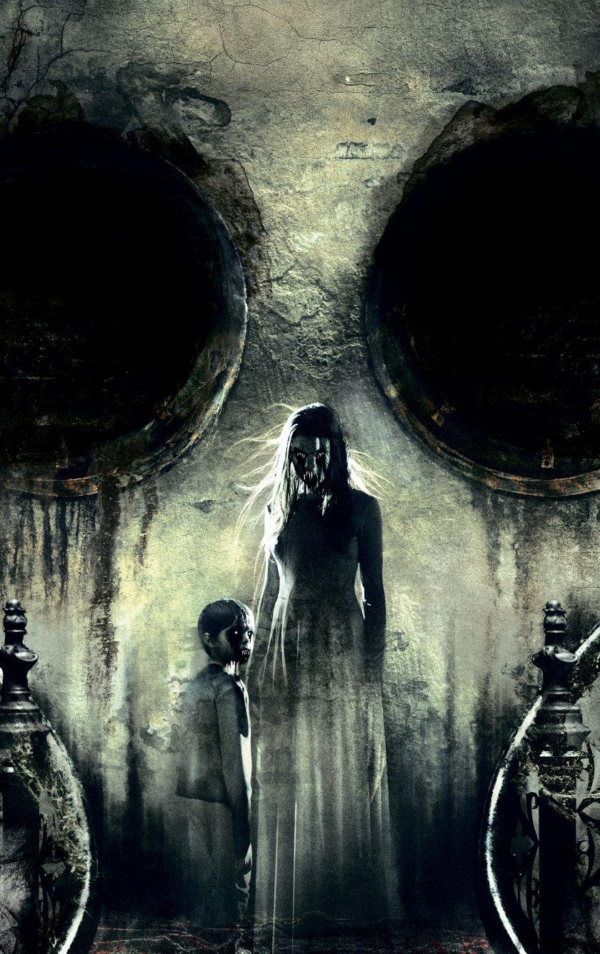 840x1336 Download Guests, horror movie, scary, poster wallpaper, 840x1336