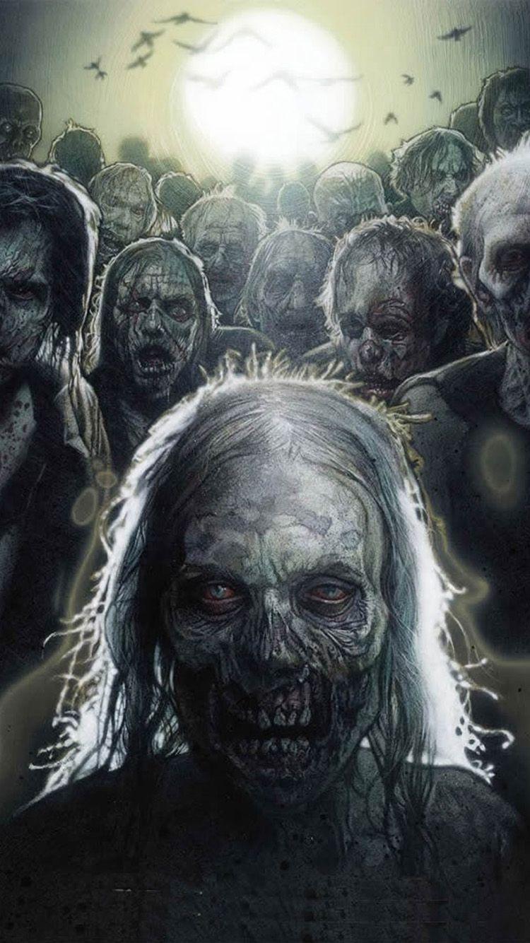 750x1334 Horrific iPhone Wallpaper