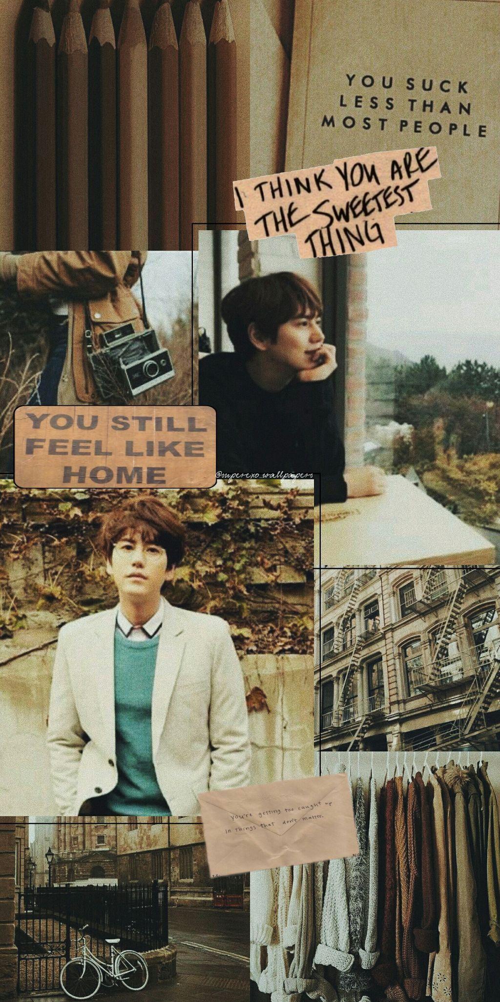 1024x2050 freetoedit #kyuhyun #chokyuhyun #wallpaper #aesthetic