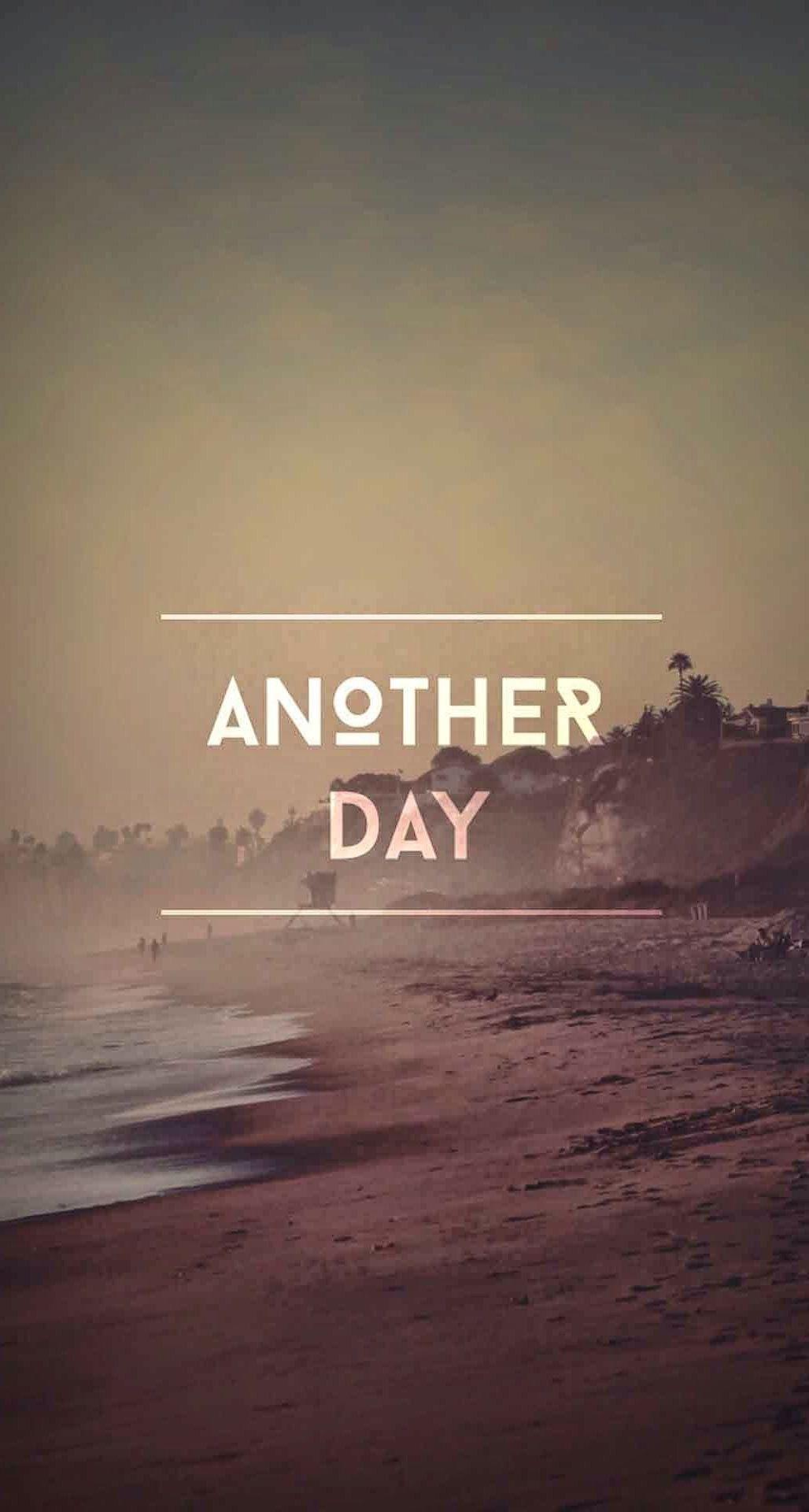 1028x1920 Another Day Beach iPhone 6 Plus HD Wallpaper HD Download