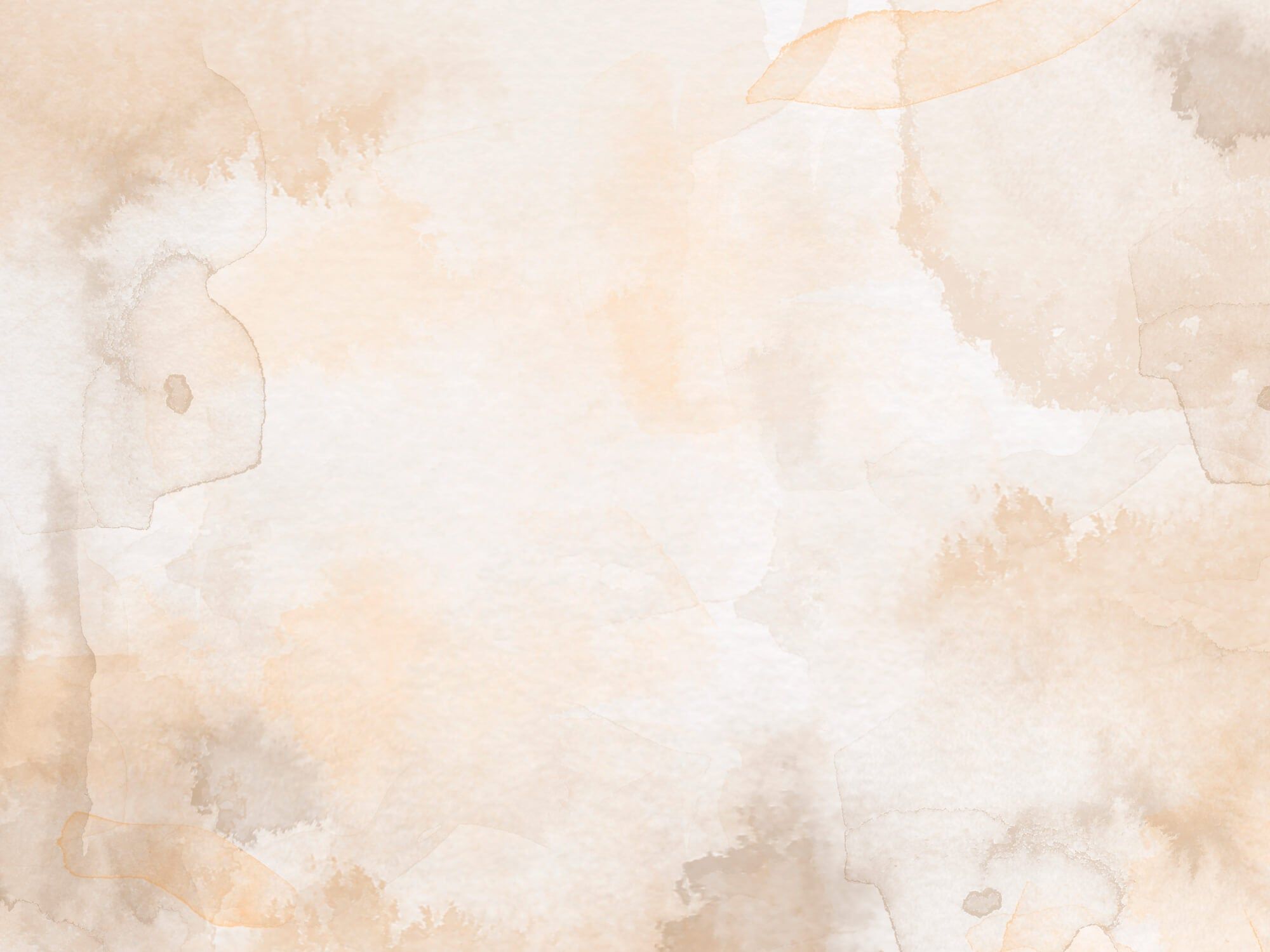 2000x1500 Delicate Beige Watercolor Wallpaper