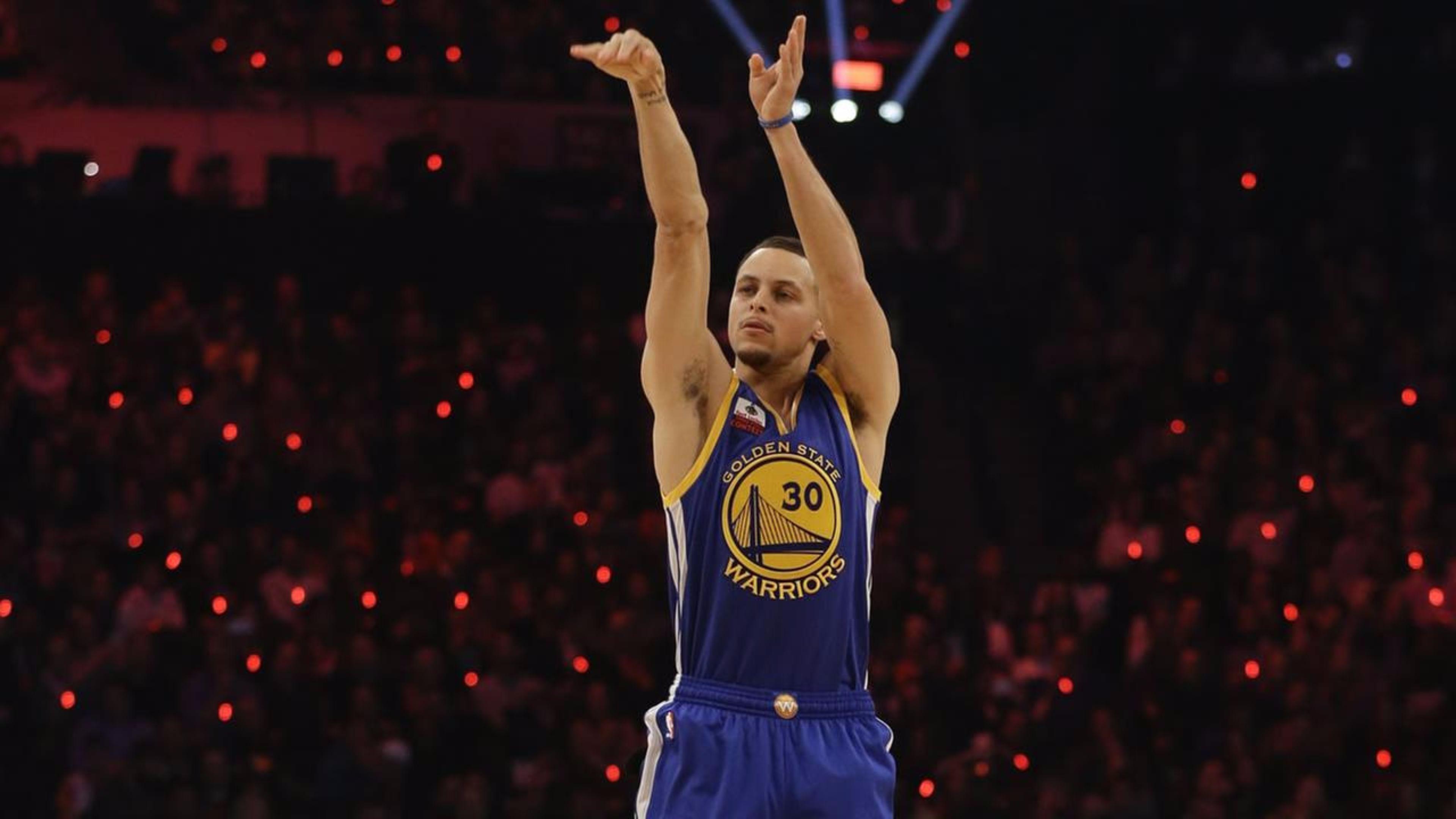 3840x2160 Another Three Warriors Steph Curry 4K Wallpaper. Free 4K Wallpaper