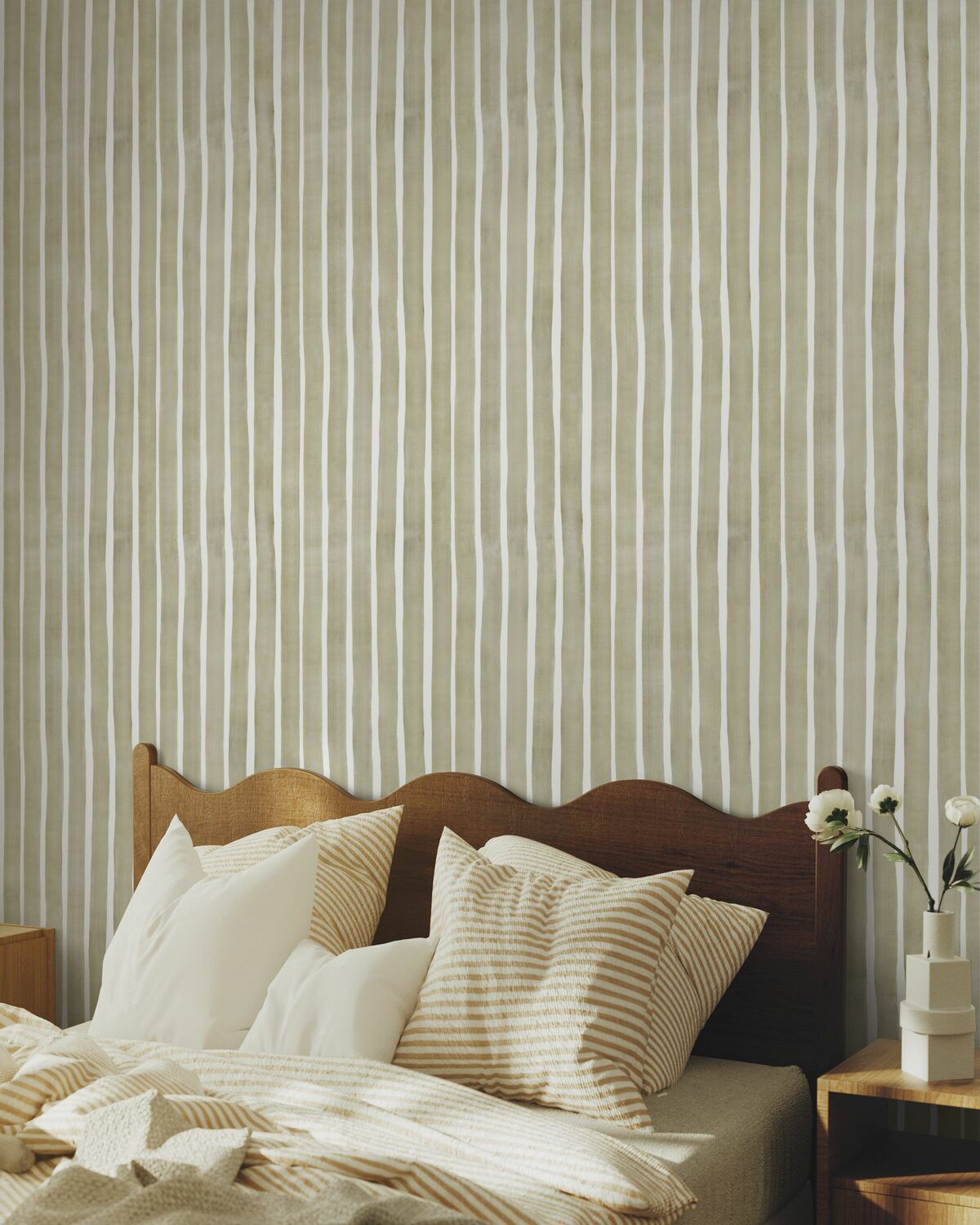 1200x1500 Decorative Watercolor Stripes