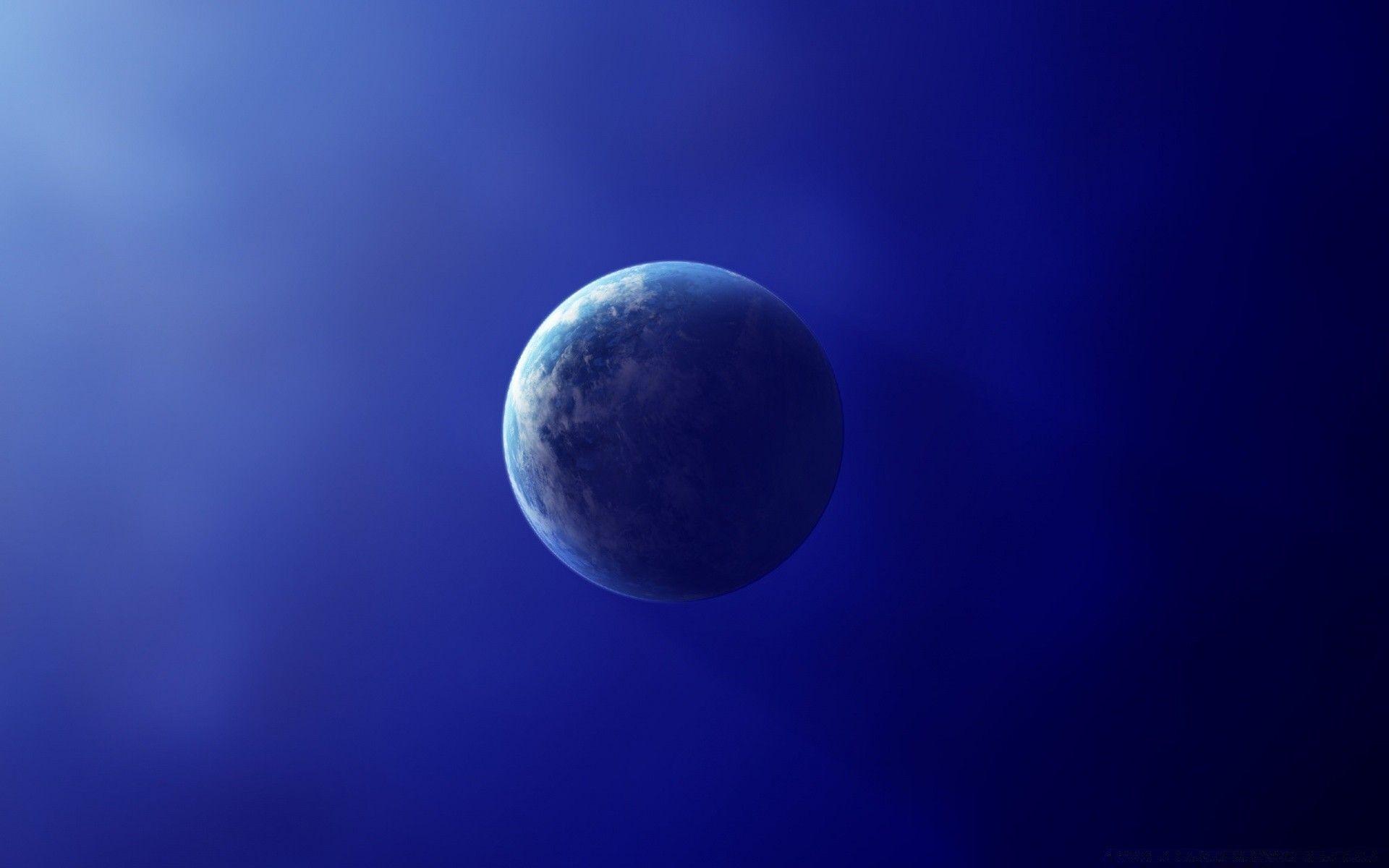 1920x1200 Another Blue Planet. iPhone wallpaper for free