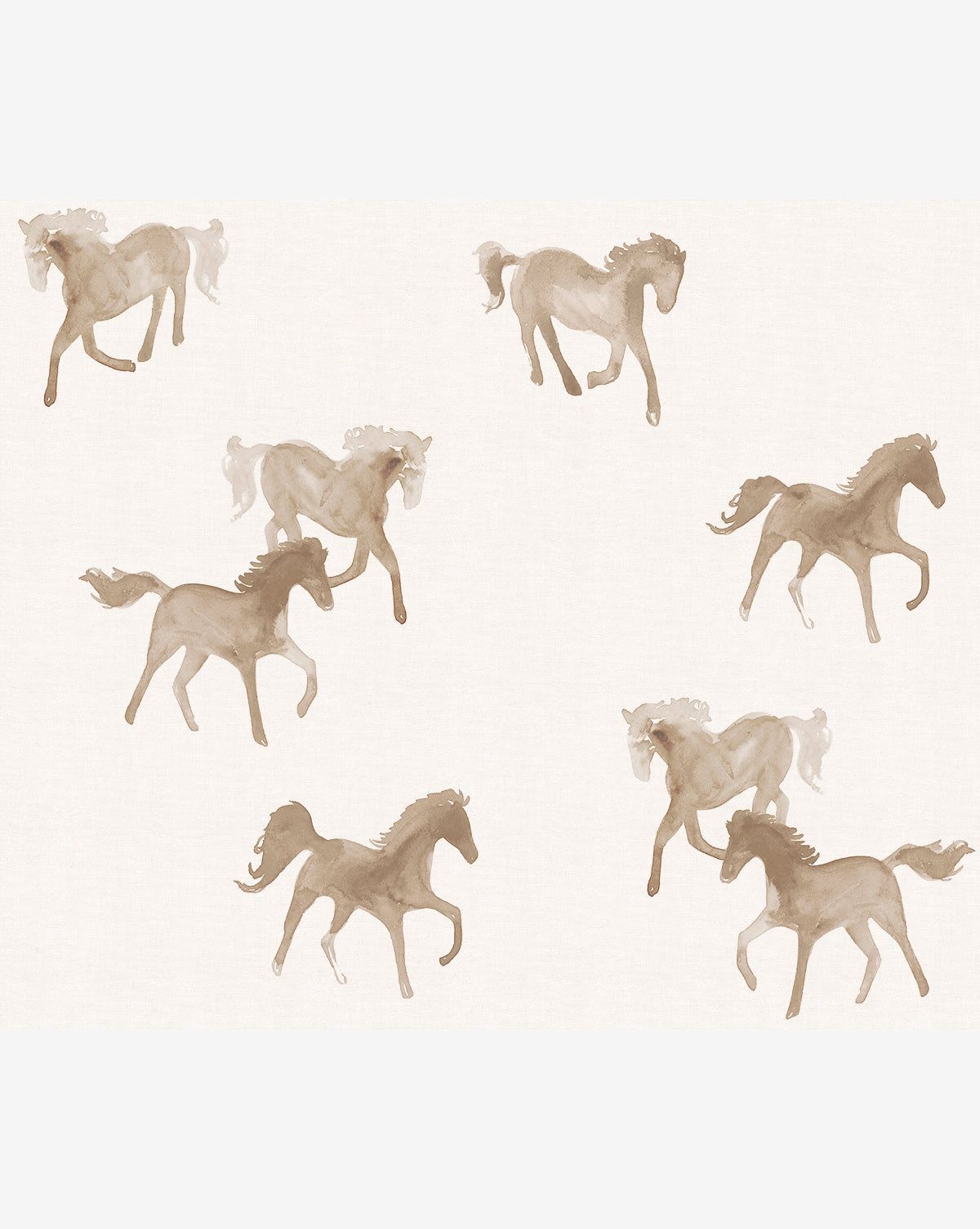 1200x1504 Watercolor Horses Wallpaper & Co