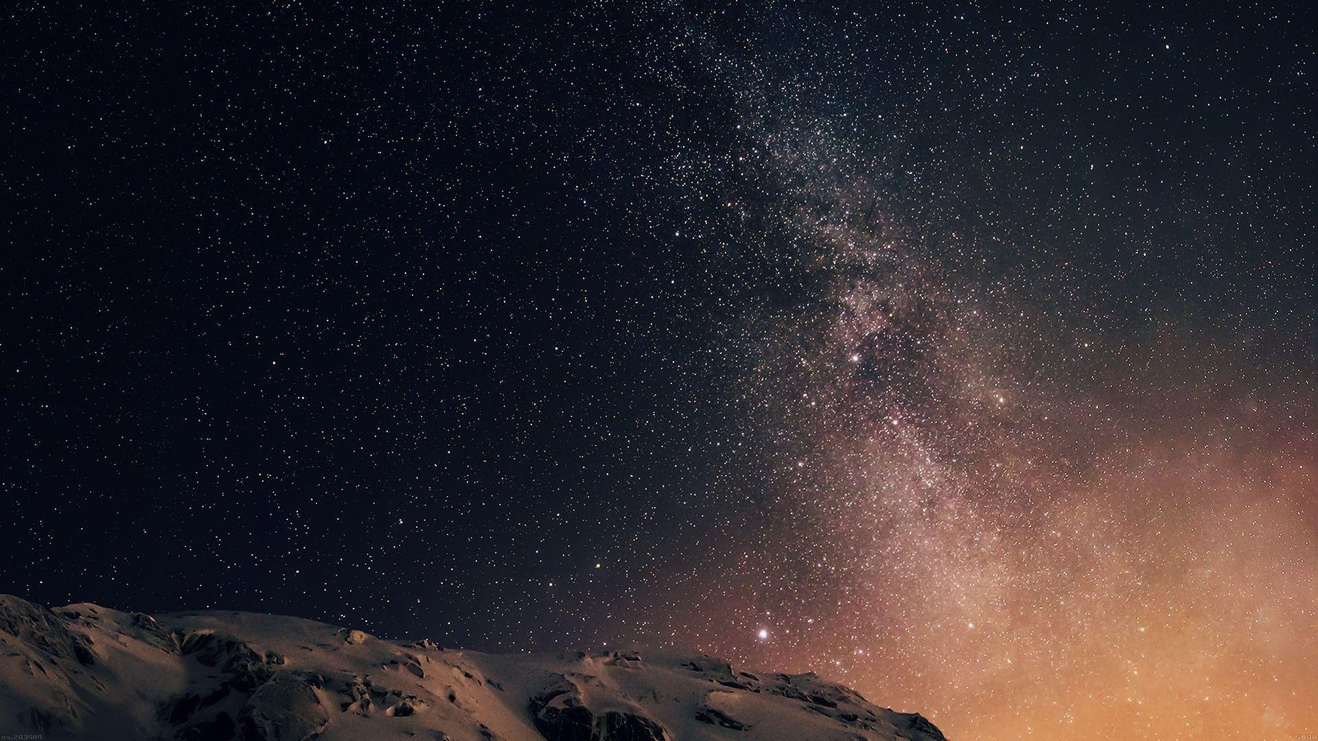 1920x1080 Download HD Wallpaper Of 252893 Stars, Space, Galaxy, Planetes