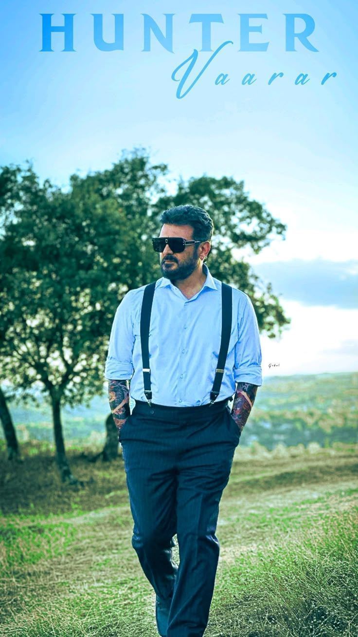 736x1308 Ajithkumar wallpaper good bad ugly