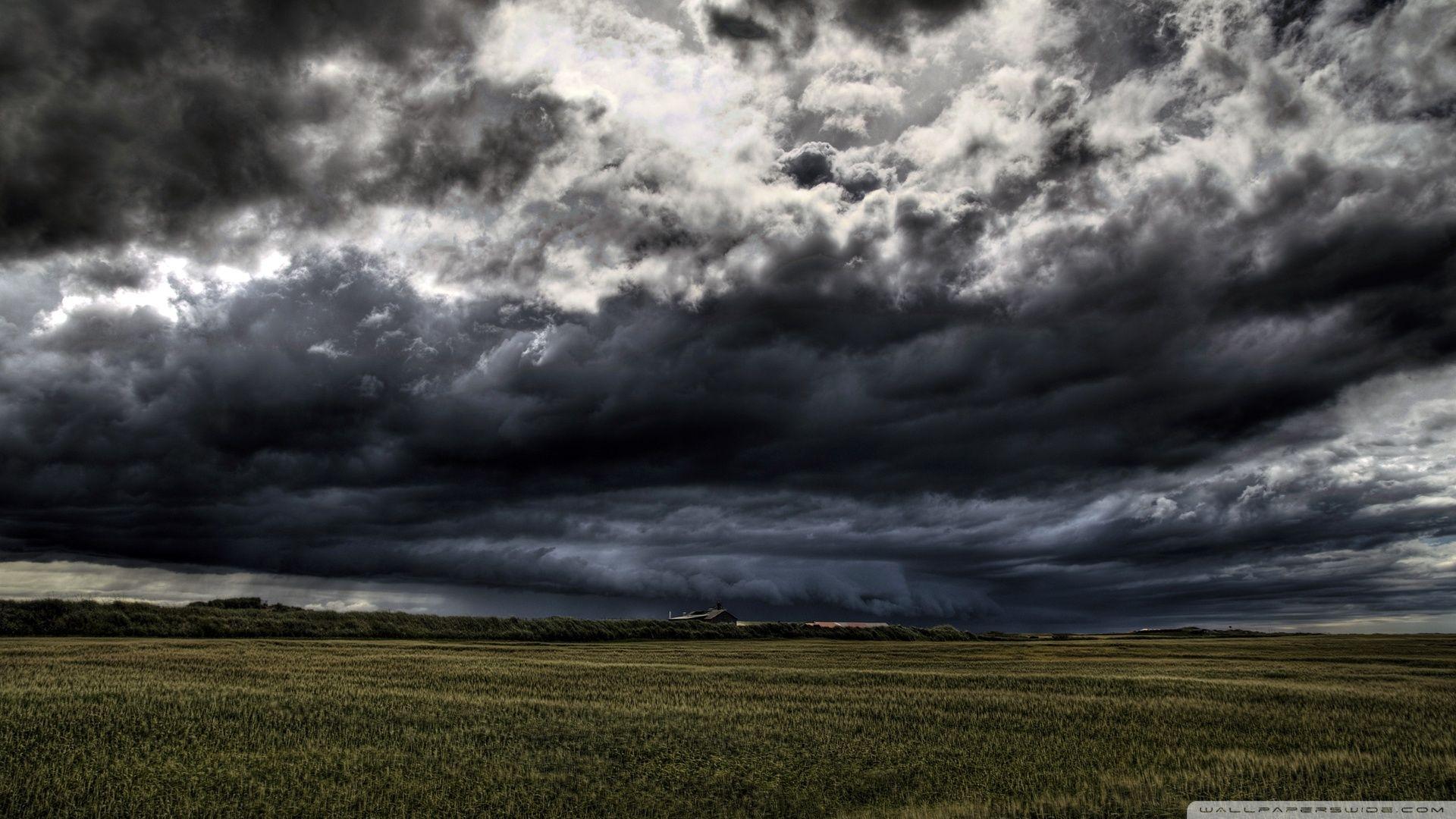 1920x1080 Stormy Sky Wallpaper