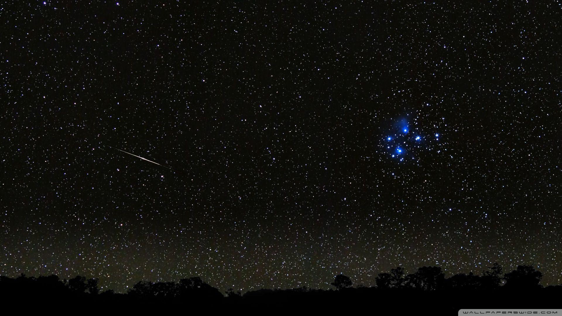 1920x1080 Starry Sky Desktop Background. Doctor