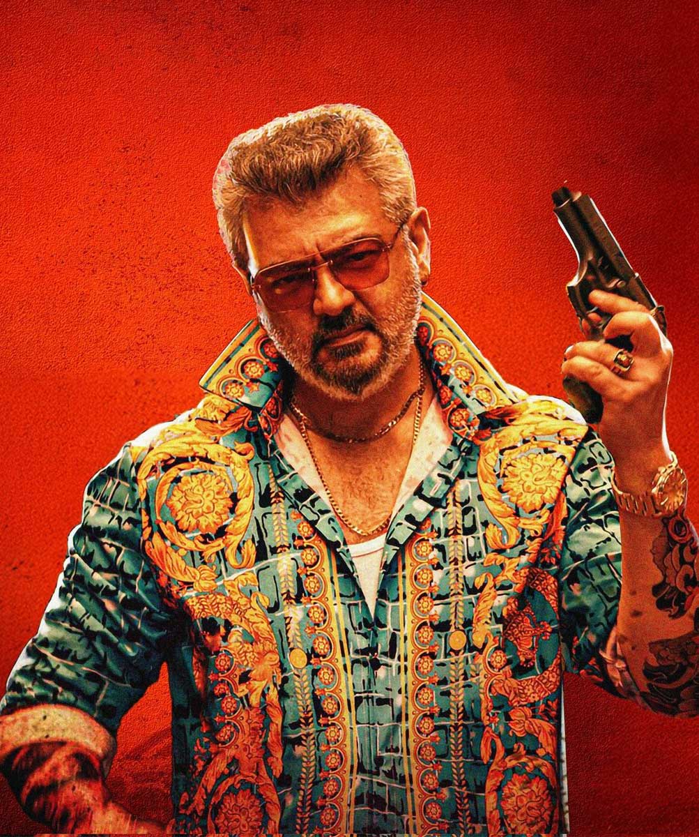 1003x1200 Good bad ugly ajith 4k wallpaper