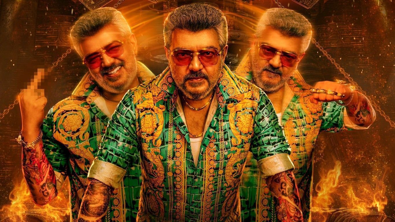 1366x768 Ajith's 'Good Bad Ugly' trailer set for April 4 release