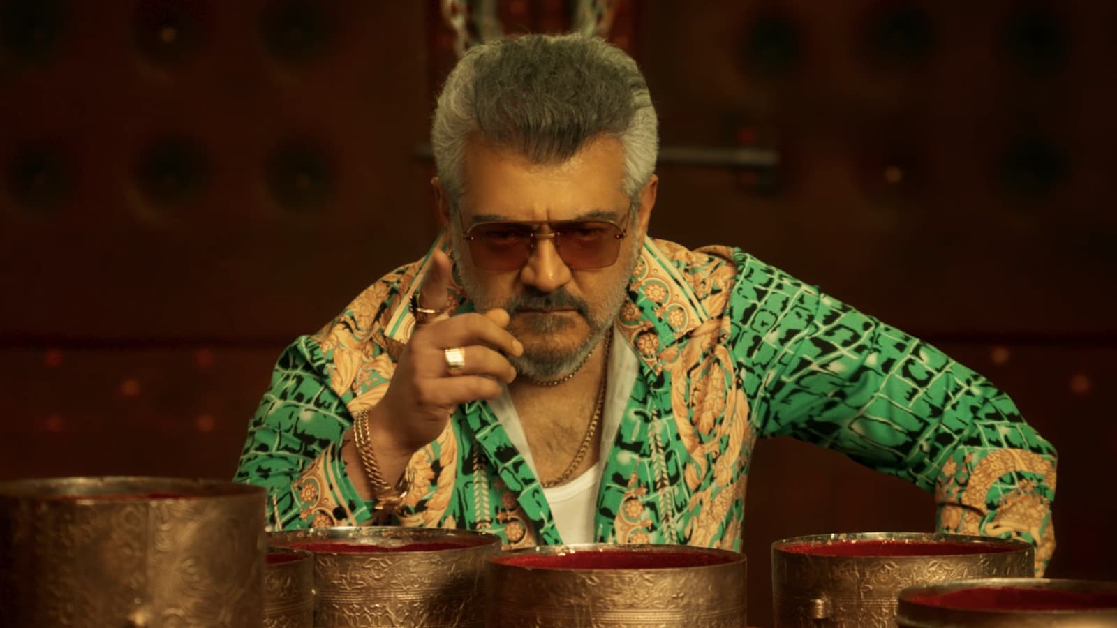 1600x900 Good Bad Ugly Teaser Out: Ajith Kumar Unleashes His Fury In A High Octane Action Spectacle