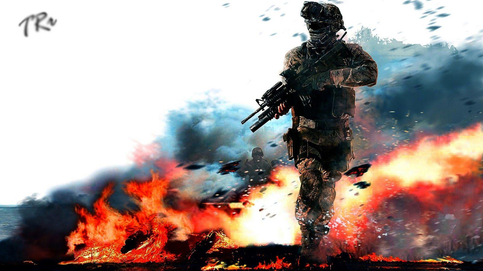 1600x900 Call of Duty Background for Desktop